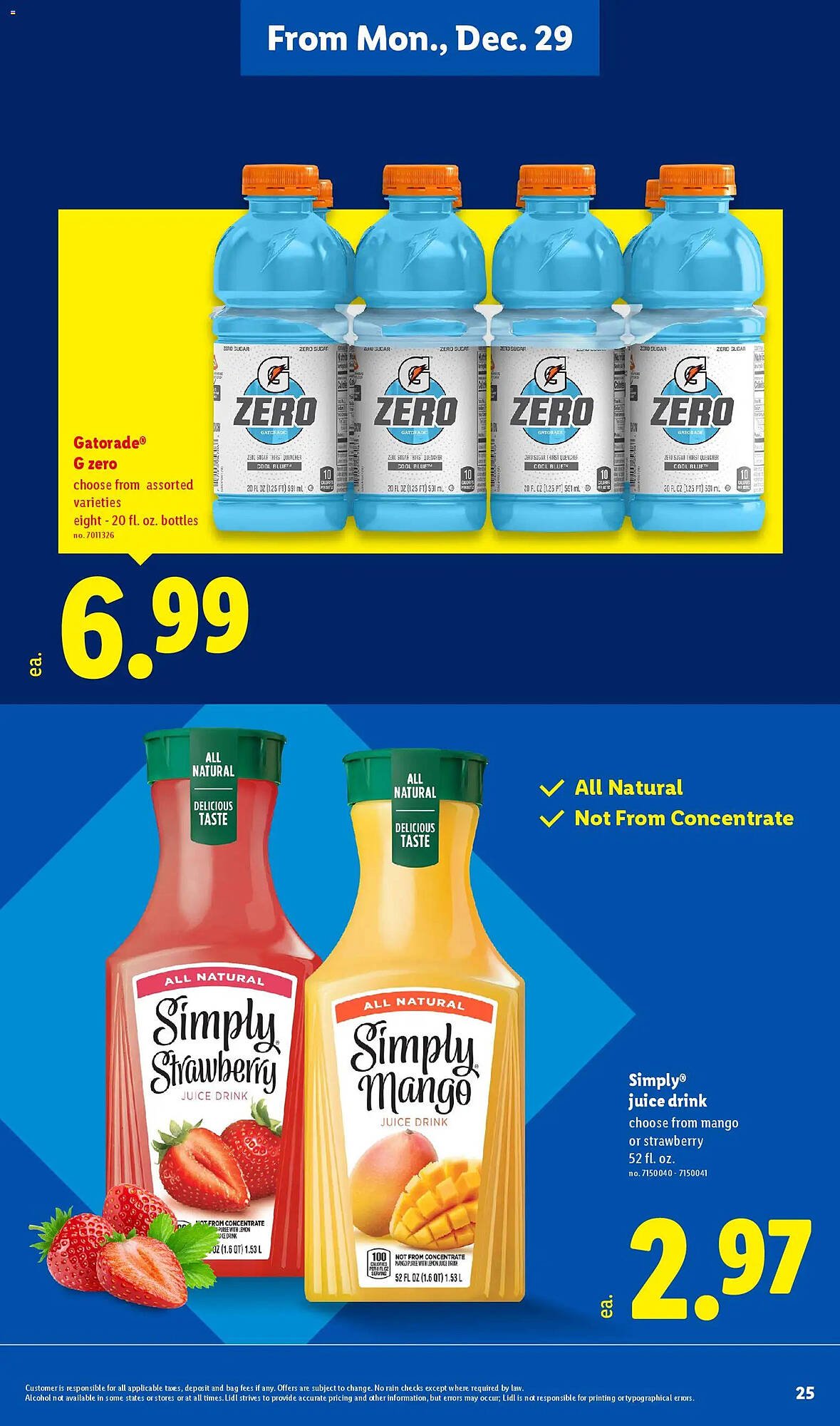 Lidl weekly ad
