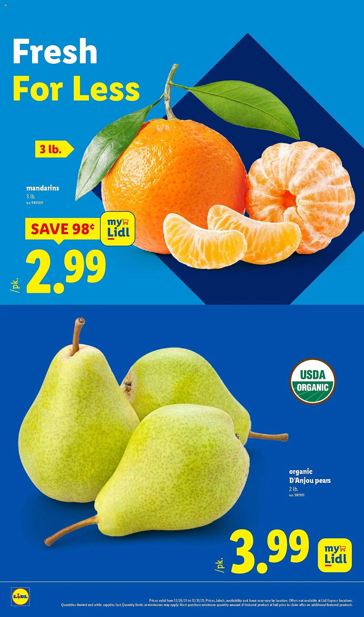Lidl weekly ad