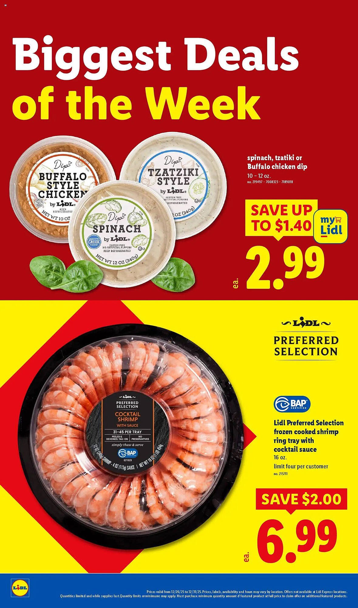 Lidl weekly ad