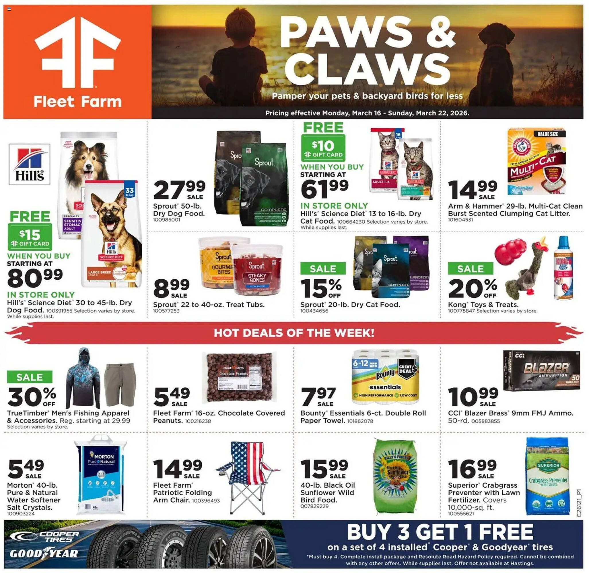 Mills Fleet Farm weekly ad