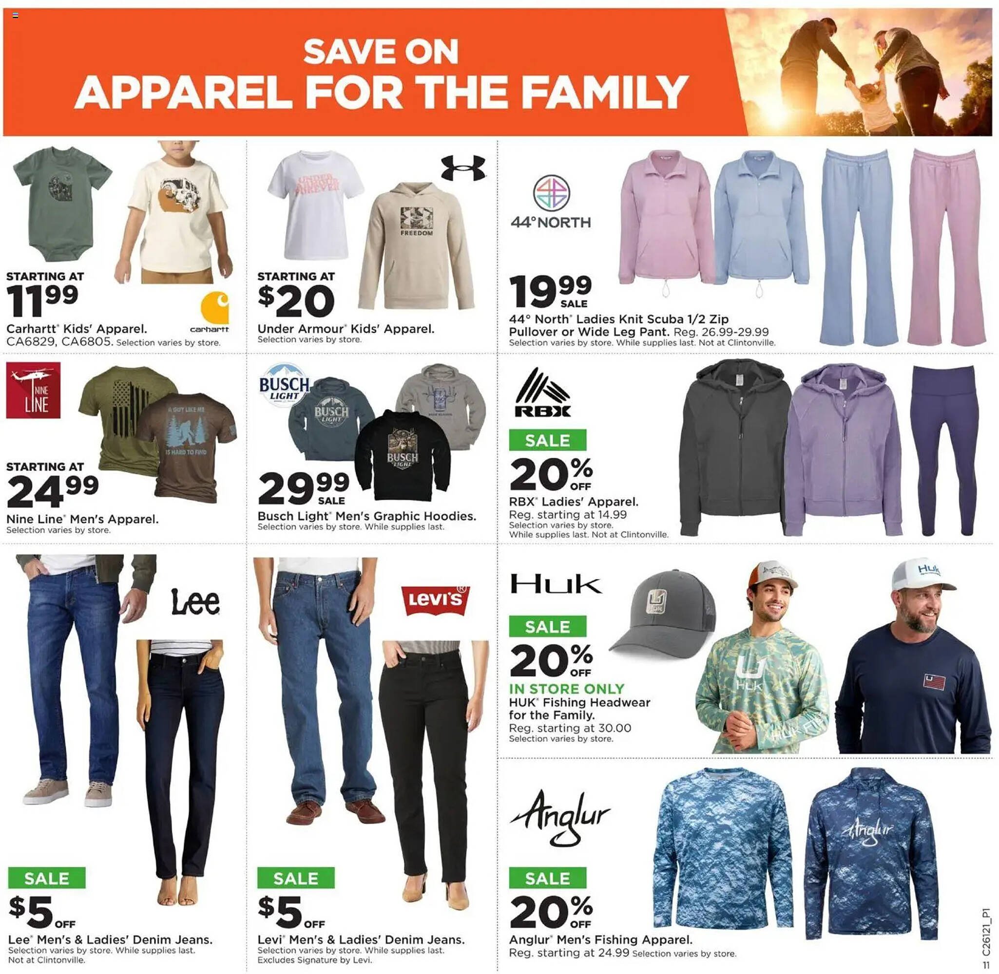 Mills Fleet Farm weekly ad