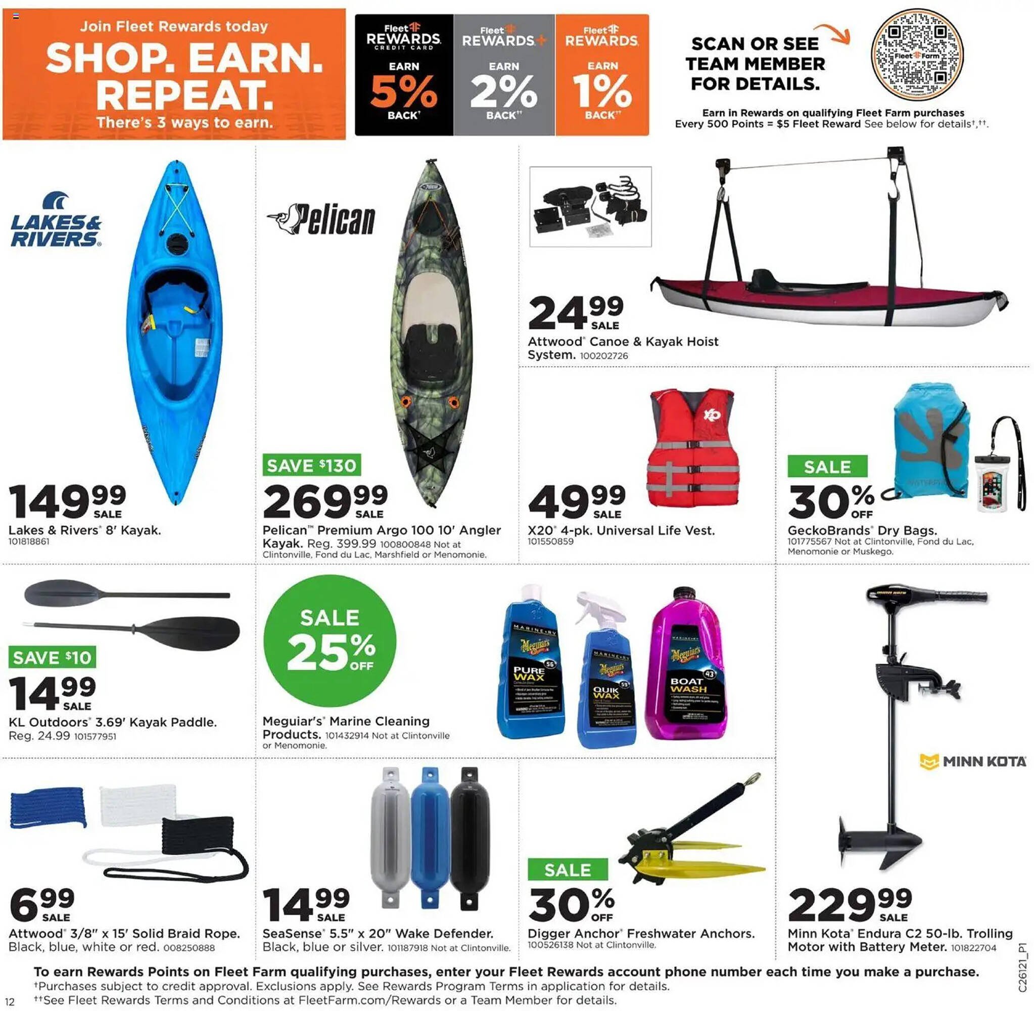 Mills Fleet Farm weekly ad