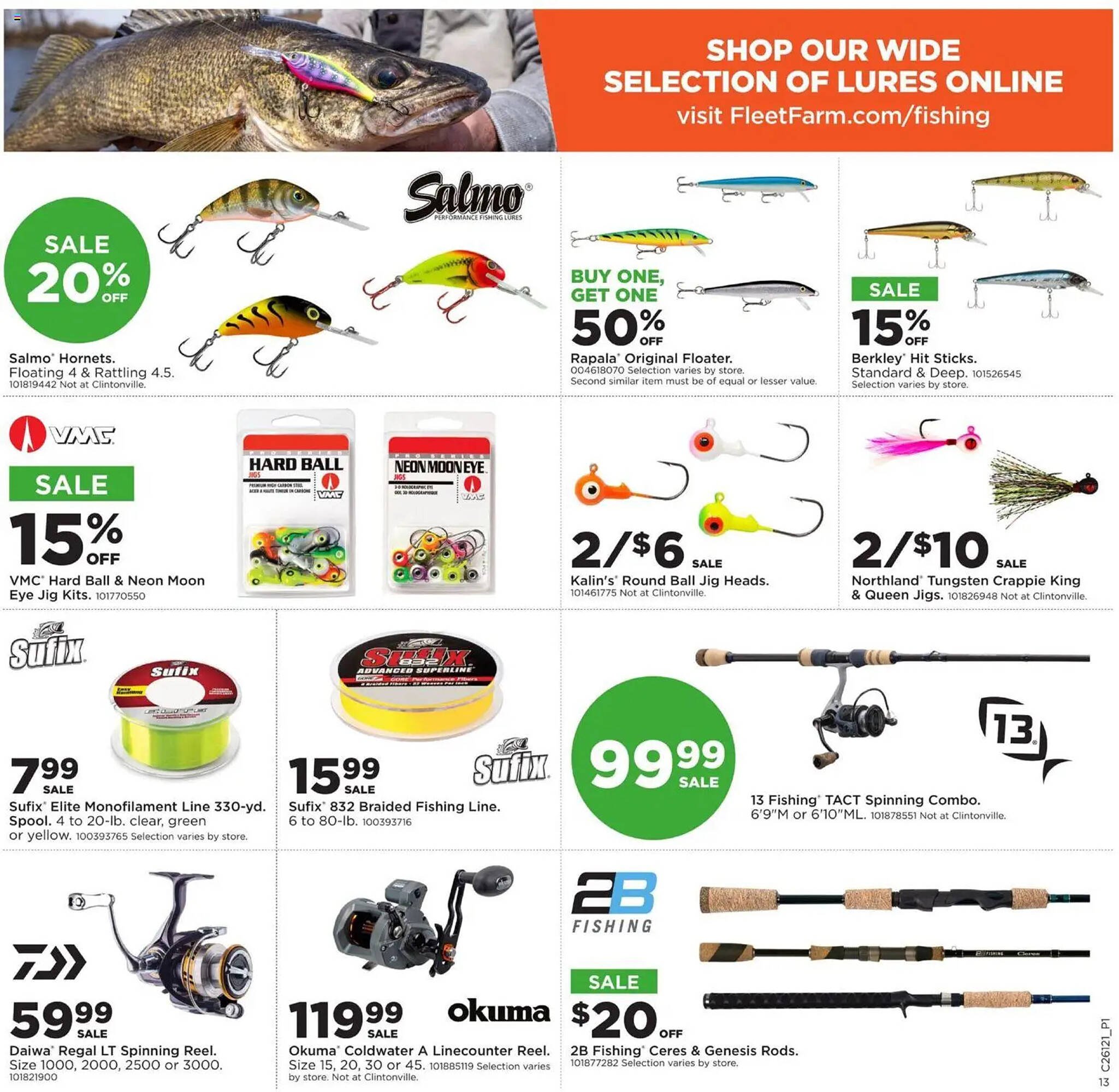 Mills Fleet Farm weekly ad