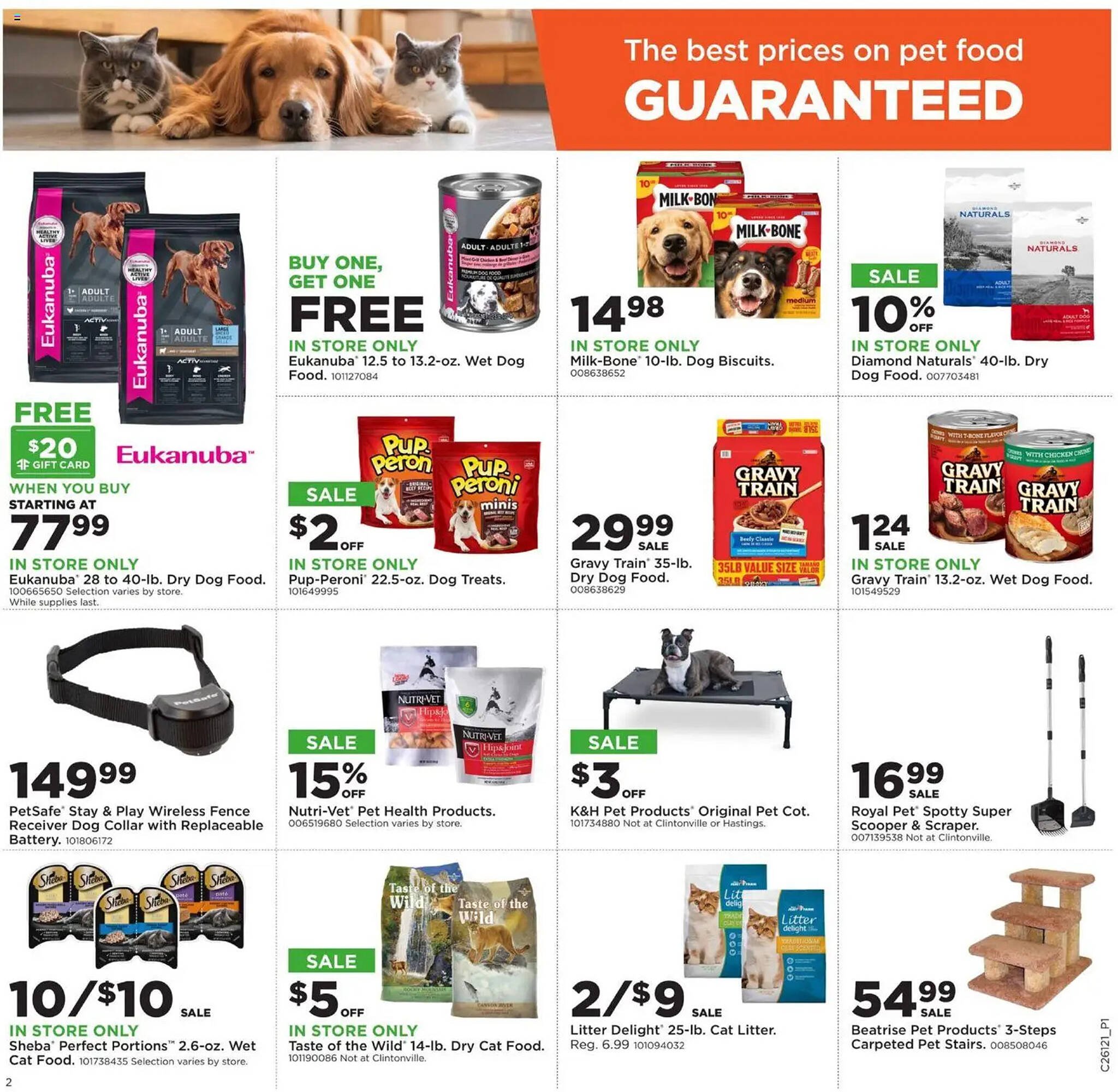 Mills Fleet Farm weekly ad