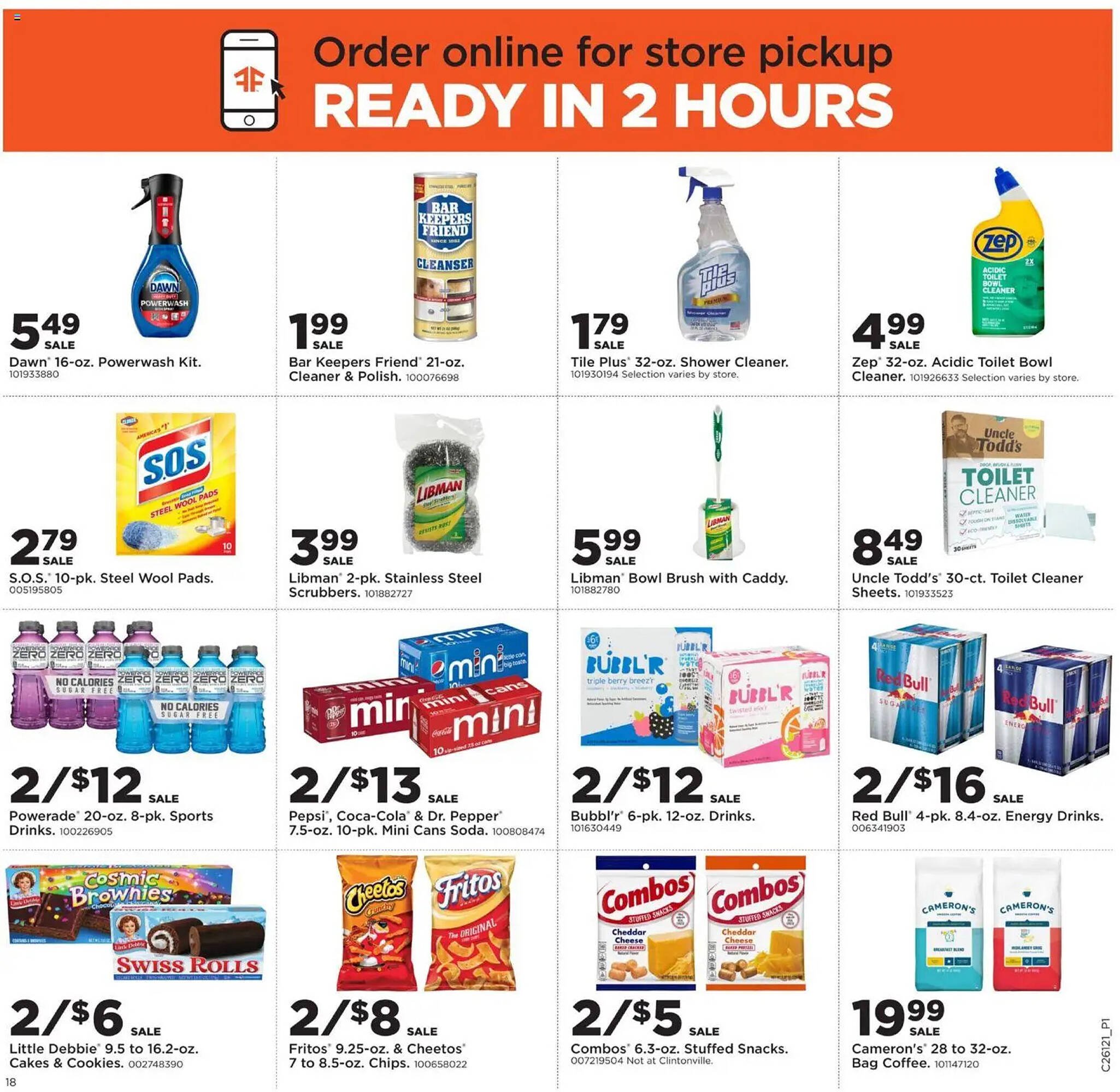 Mills Fleet Farm weekly ad