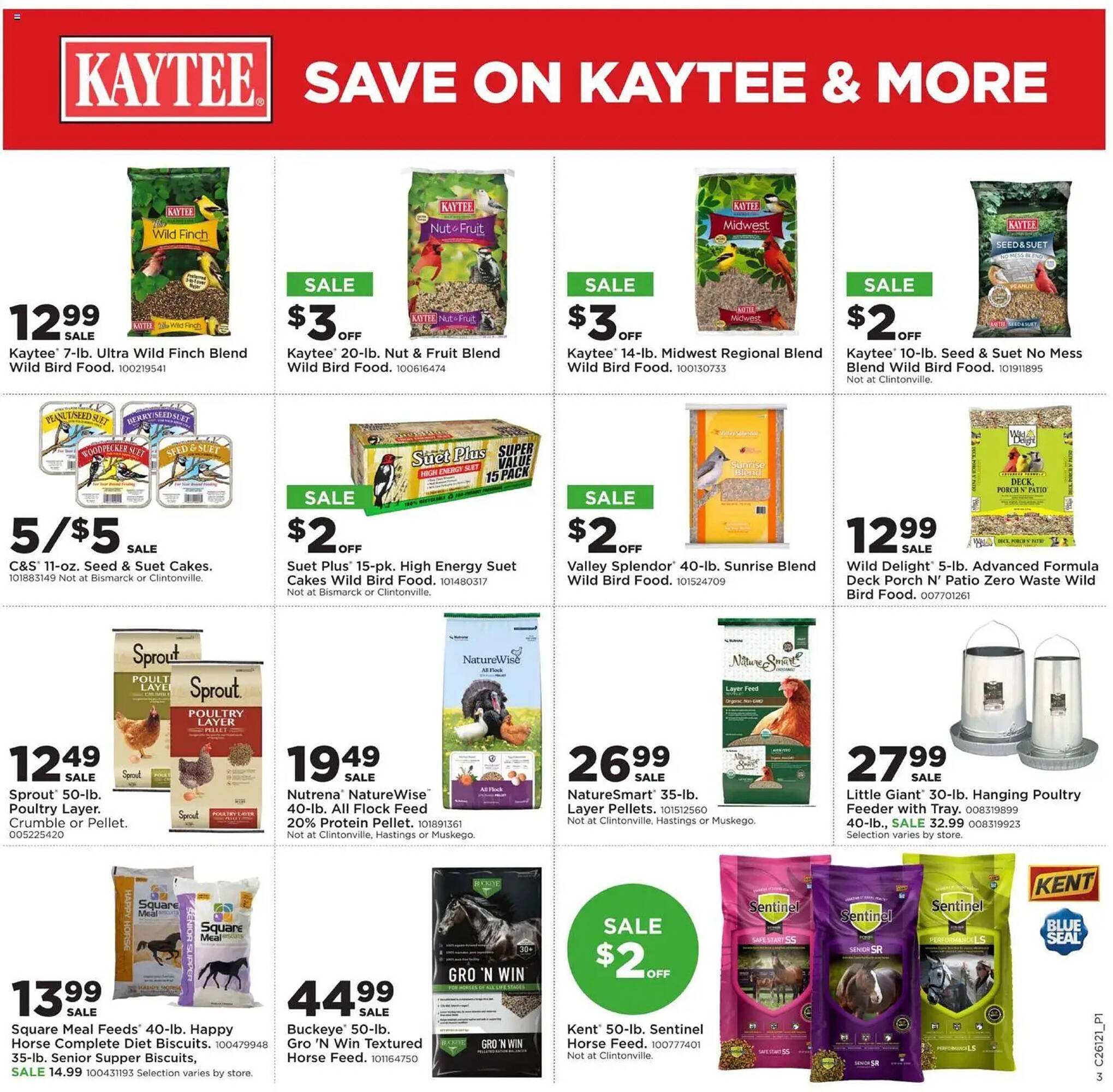 Mills Fleet Farm weekly ad