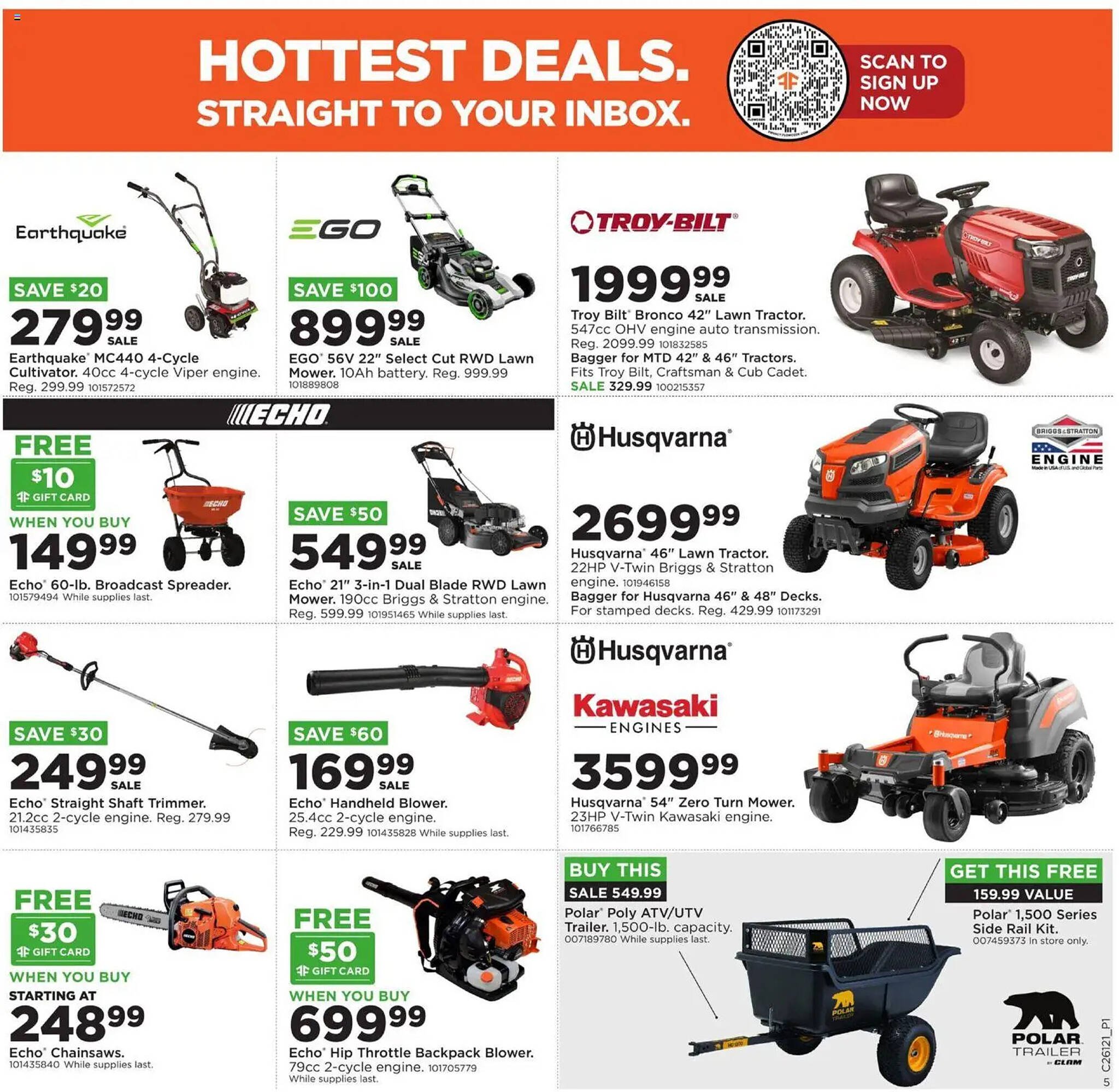 Mills Fleet Farm weekly ad