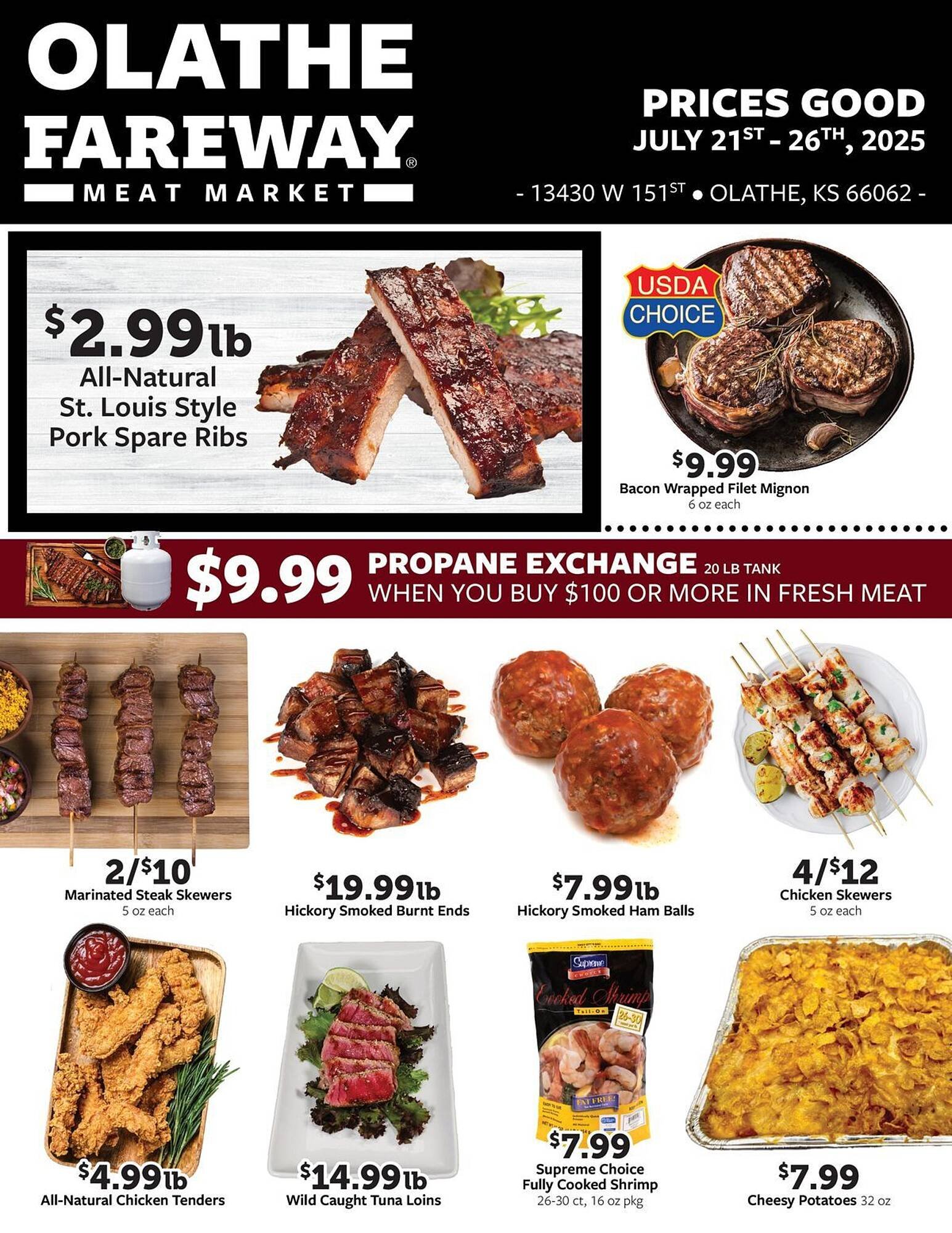 Fareway Weekly Ad (2025-07-21 - 2025-07-26) | 1