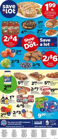 Save a Lot weekly ad