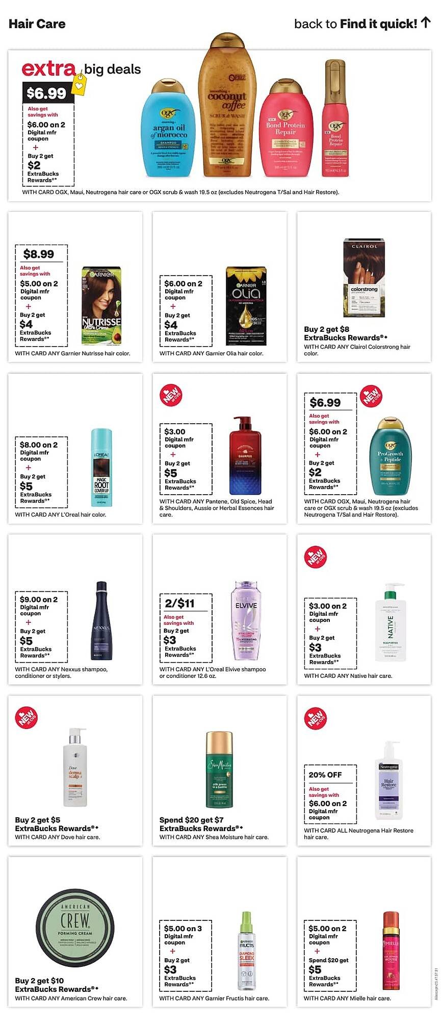 CVS weekly ad