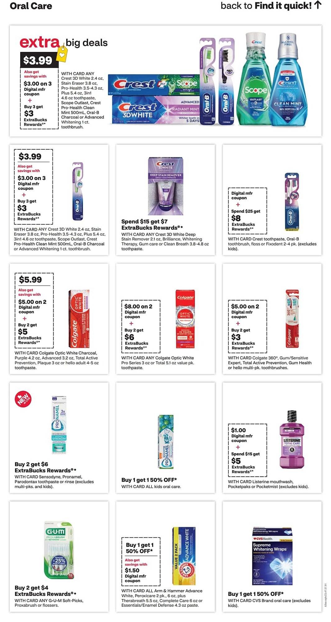 CVS weekly ad