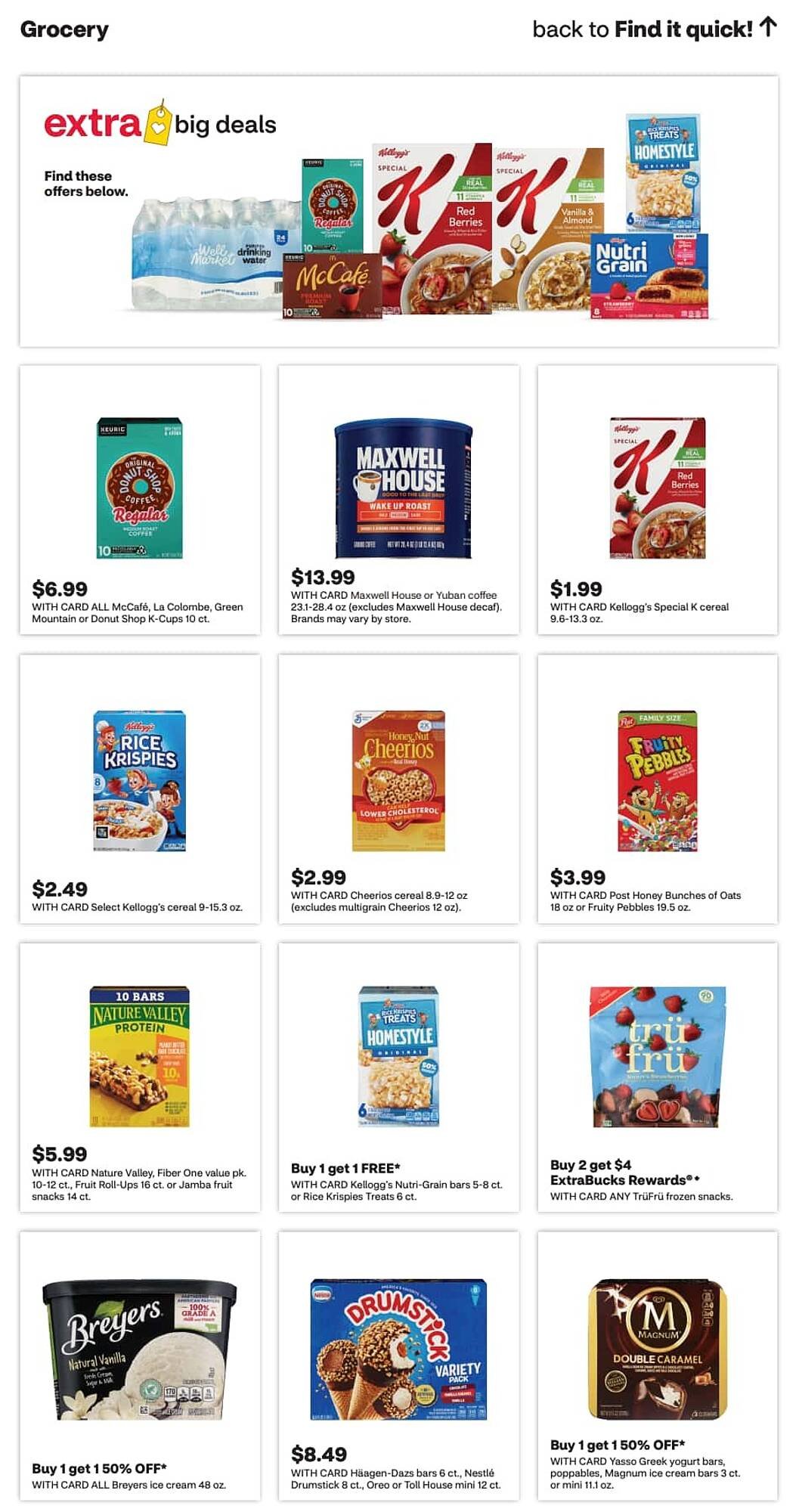 CVS weekly ad