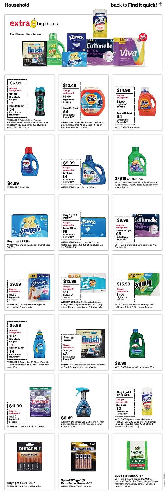 CVS weekly ad