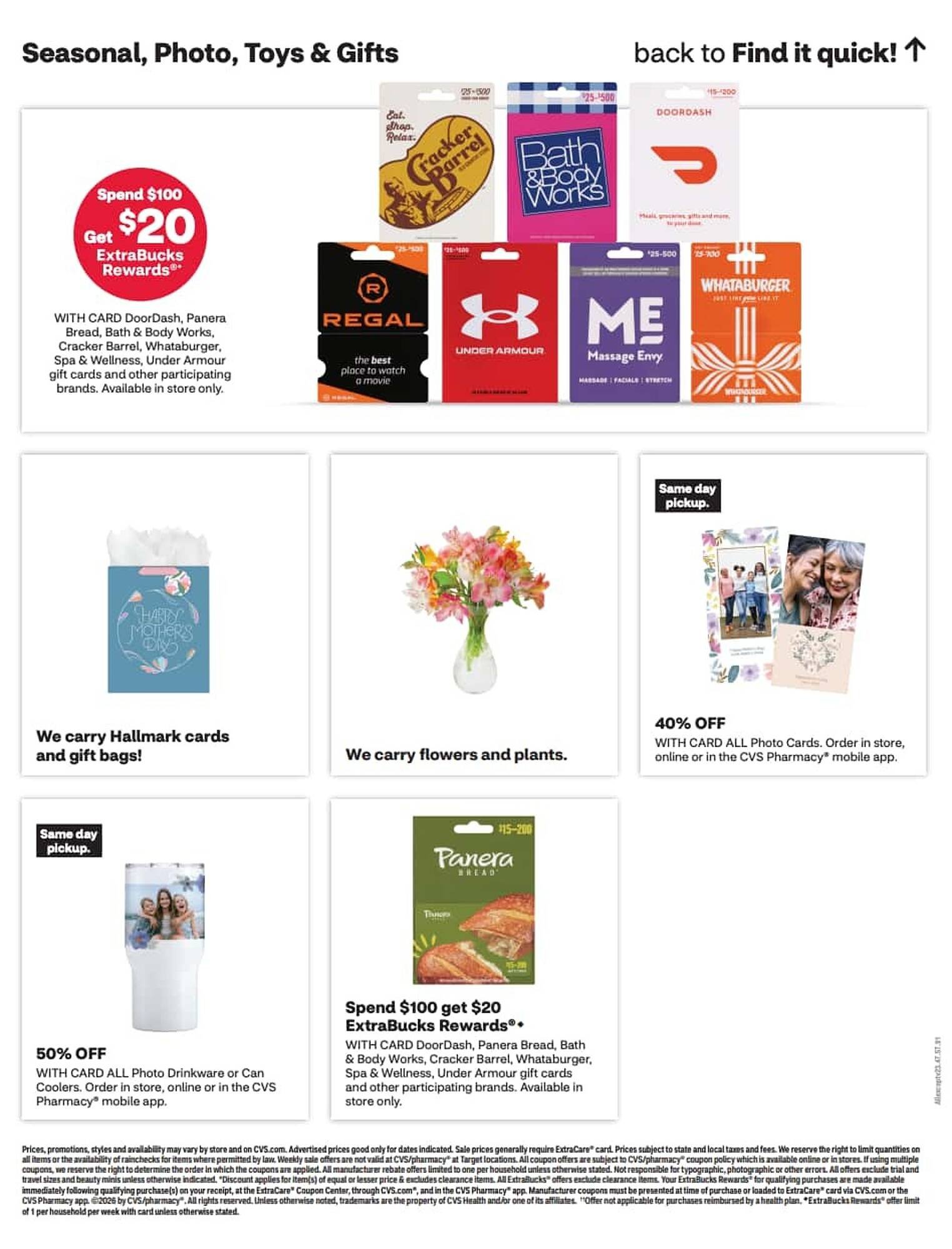 CVS weekly ad