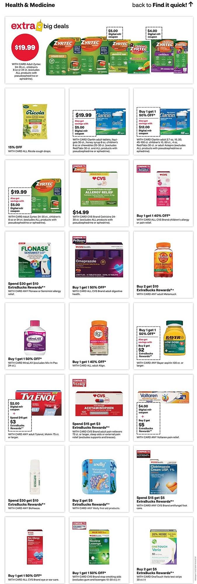CVS weekly ad