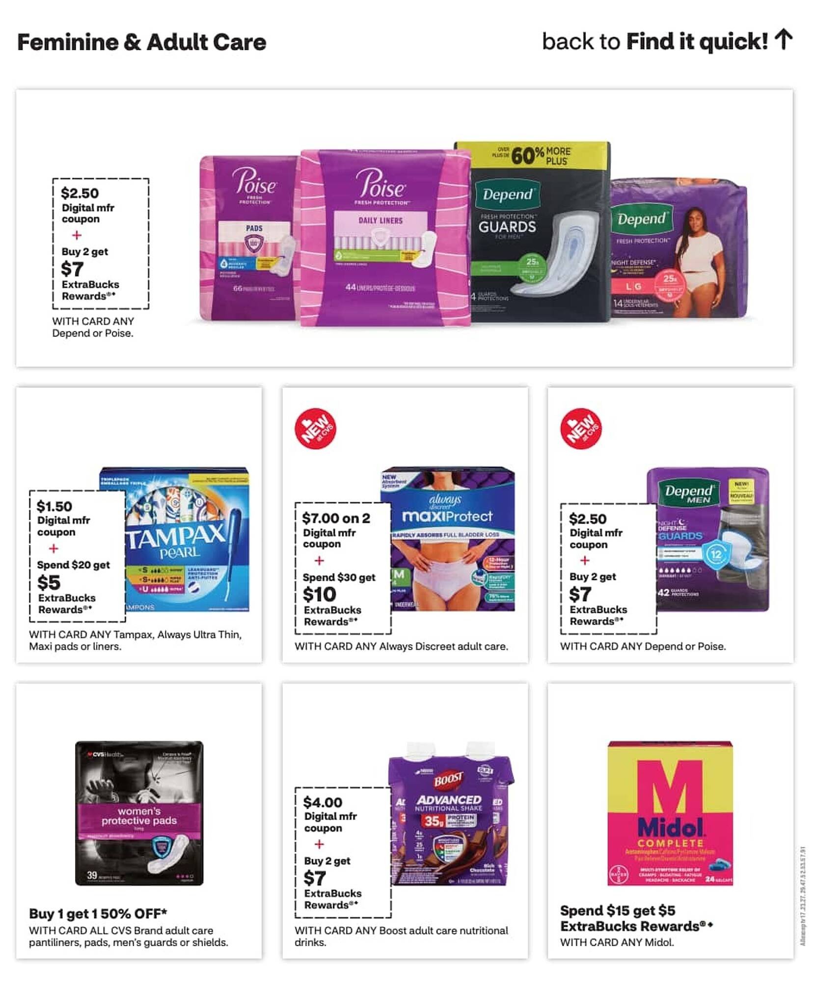 CVS weekly ad