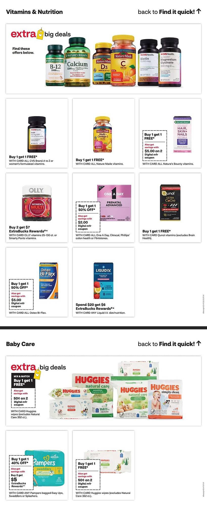 CVS weekly ad