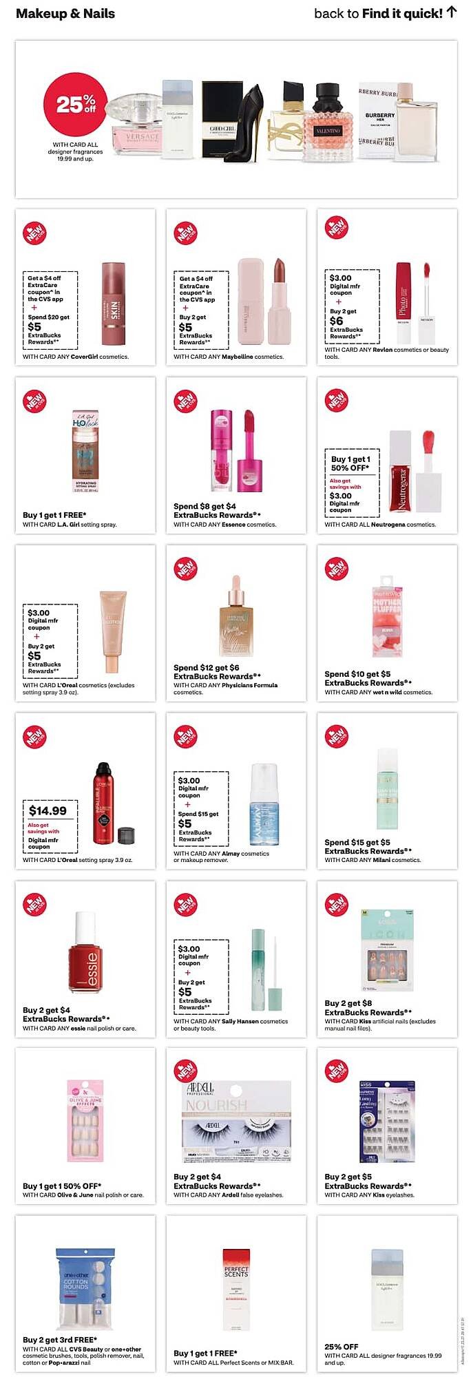 CVS weekly ad