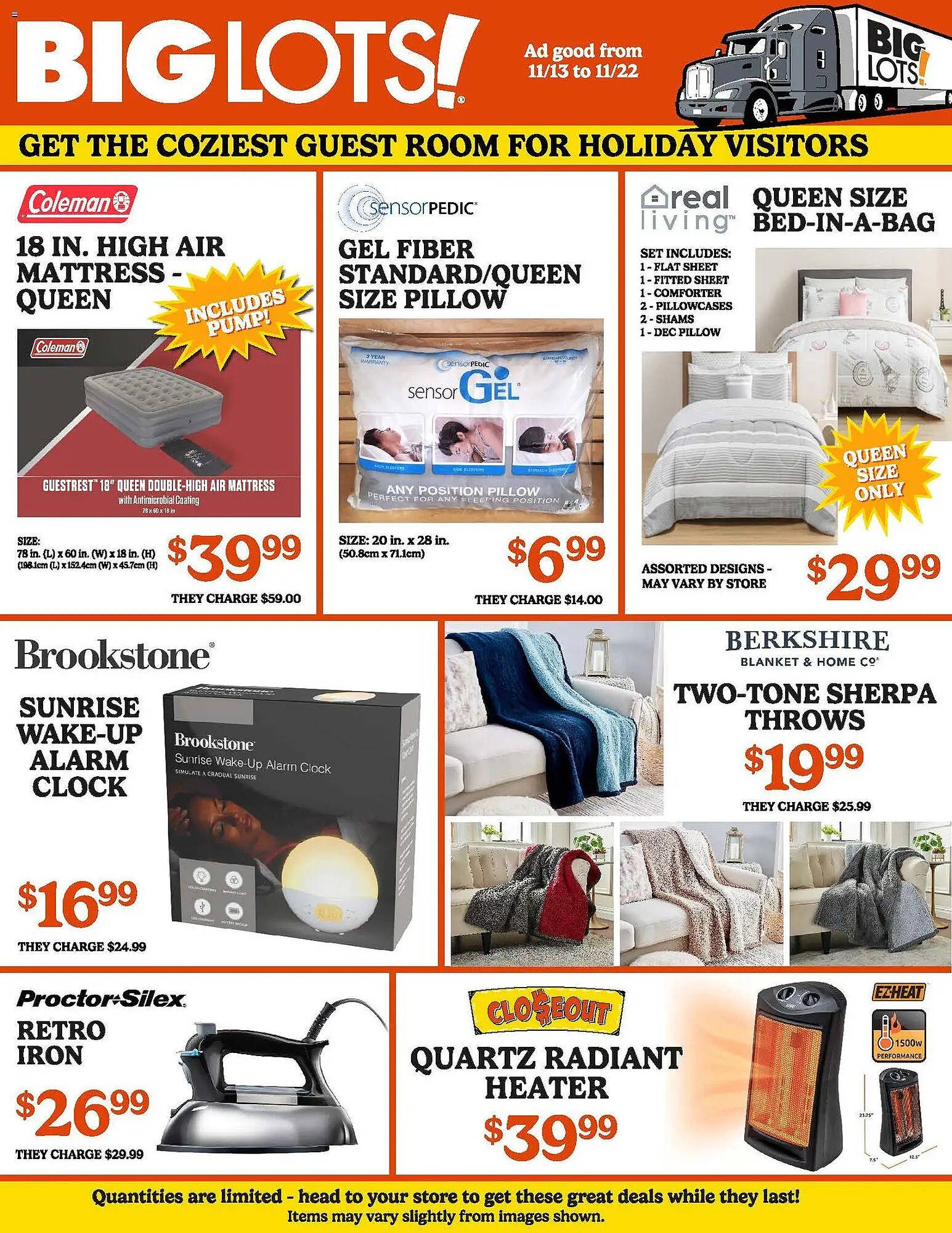Big Lots weekly ad
