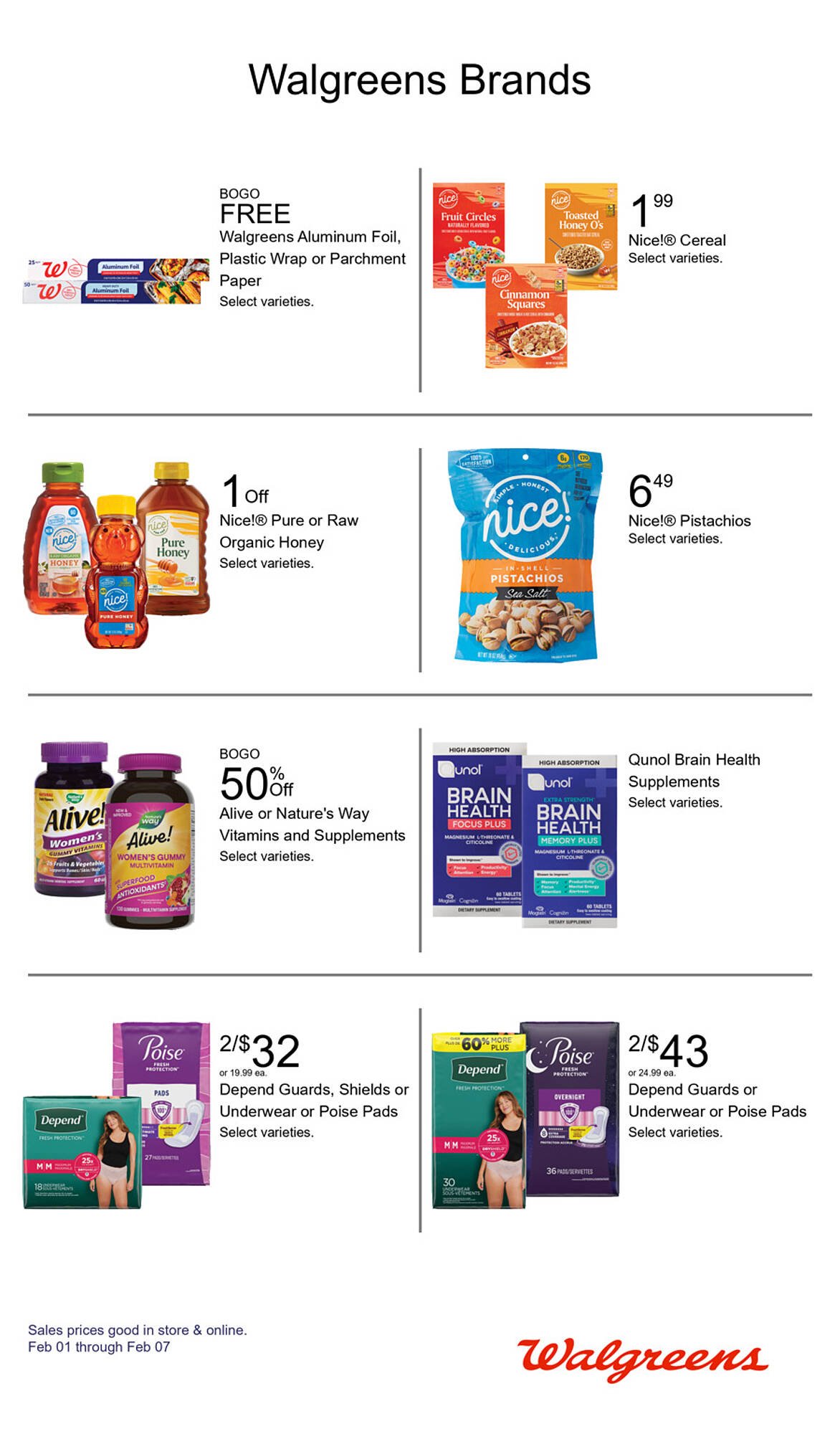 Walgreens weekly ad