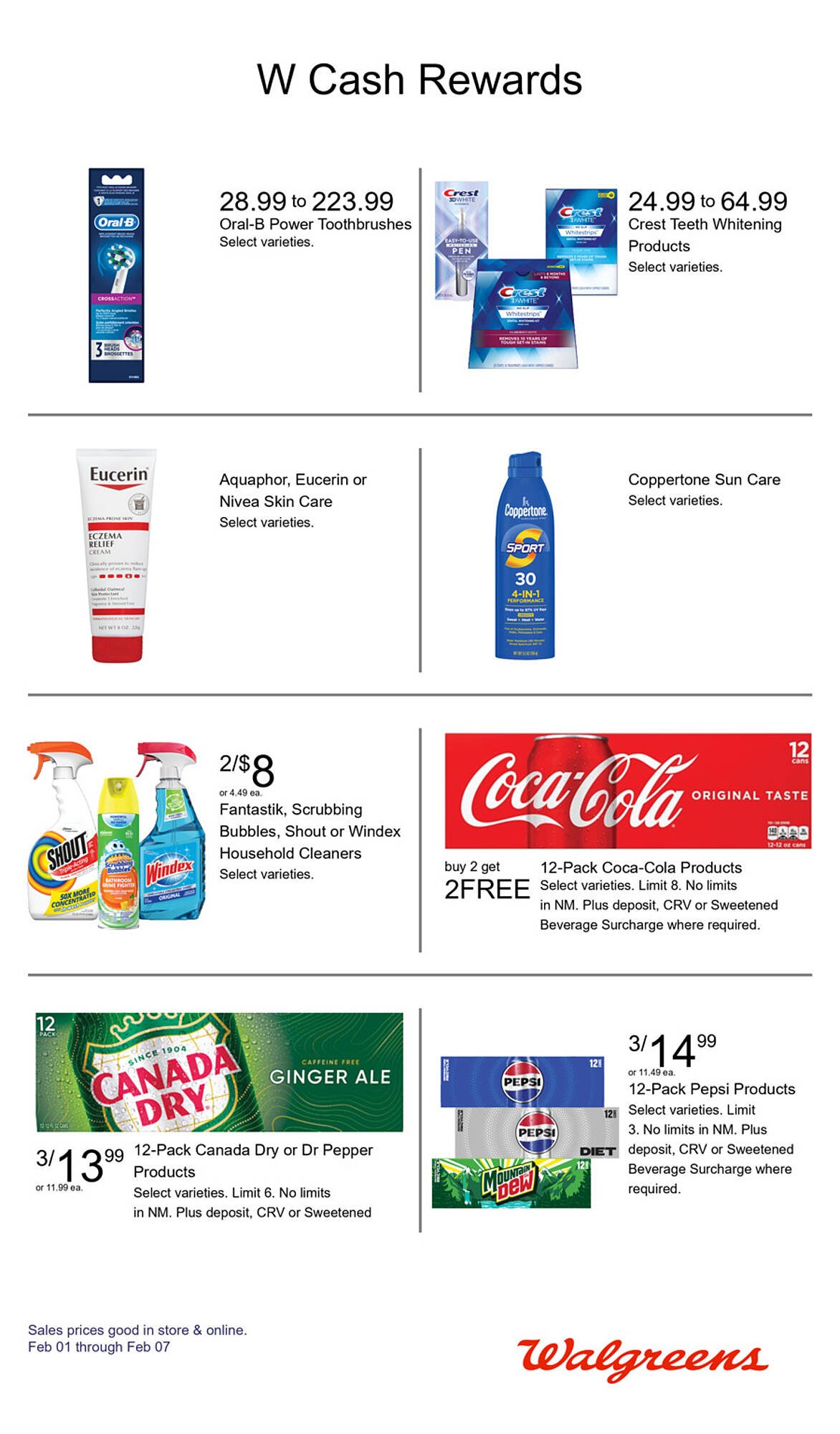 Walgreens weekly ad
