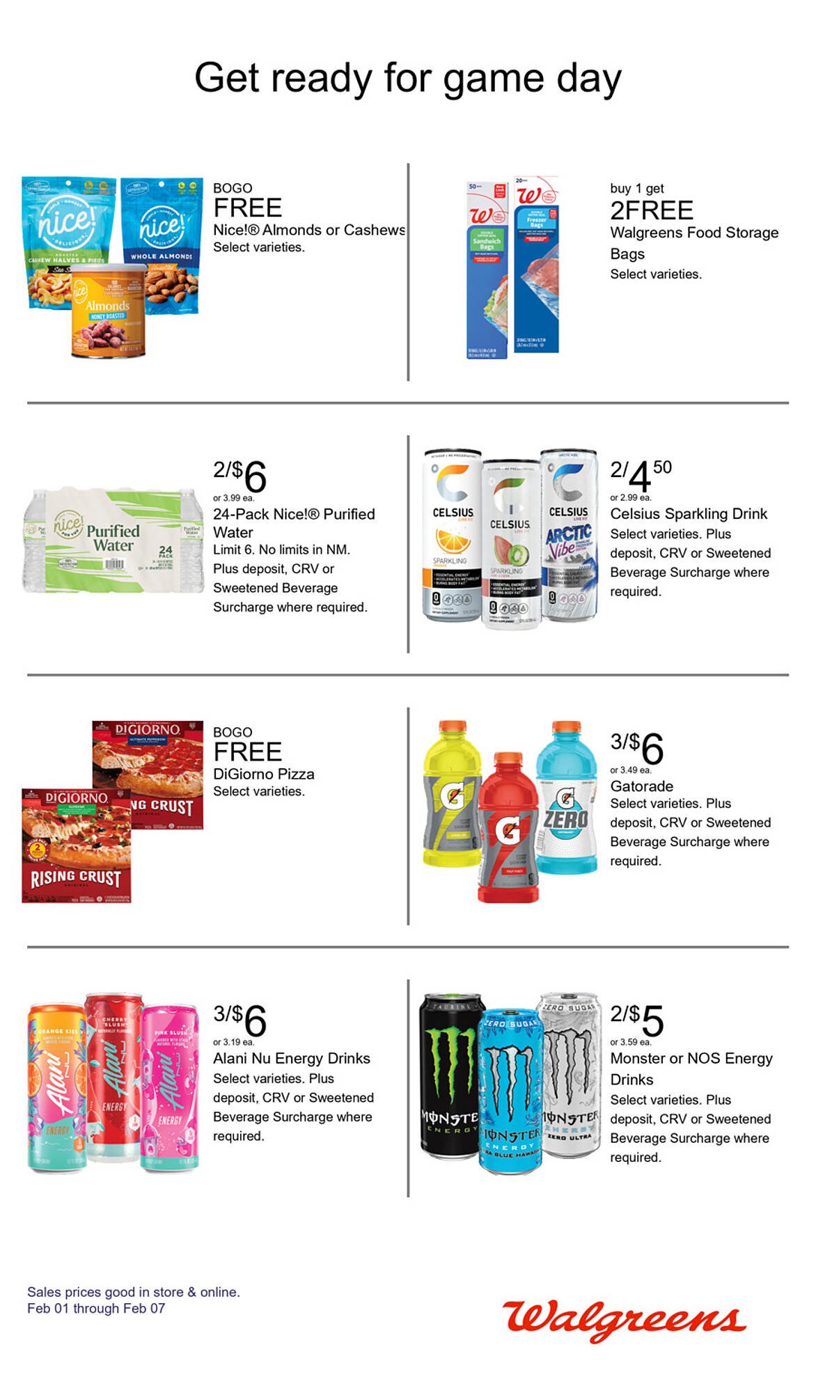 Walgreens weekly ad