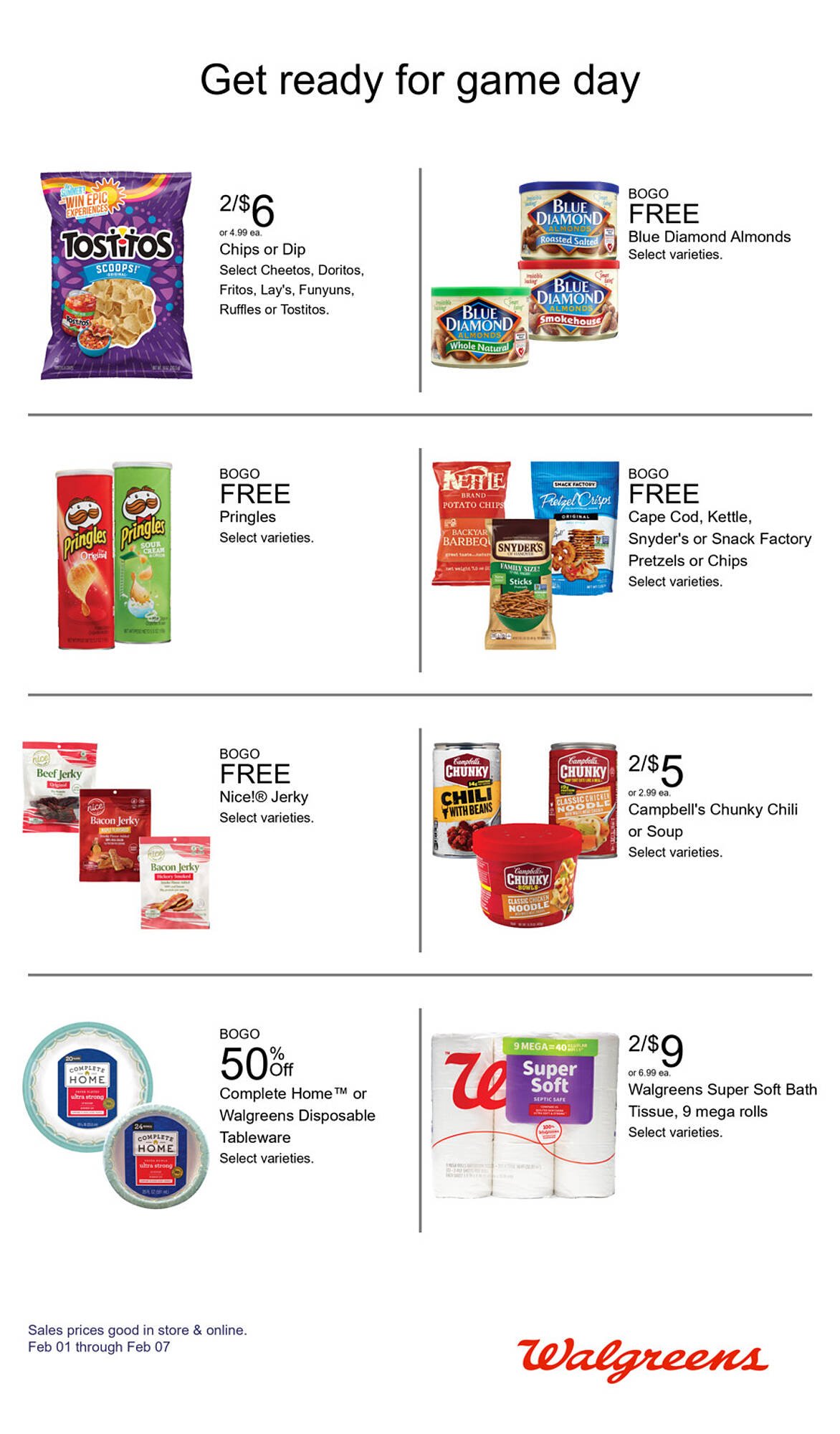 Walgreens weekly ad