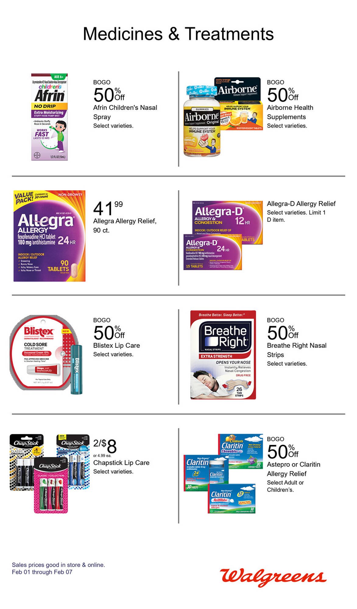 Walgreens weekly ad