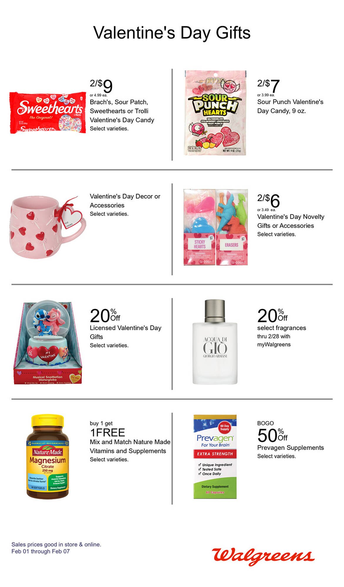 Walgreens weekly ad