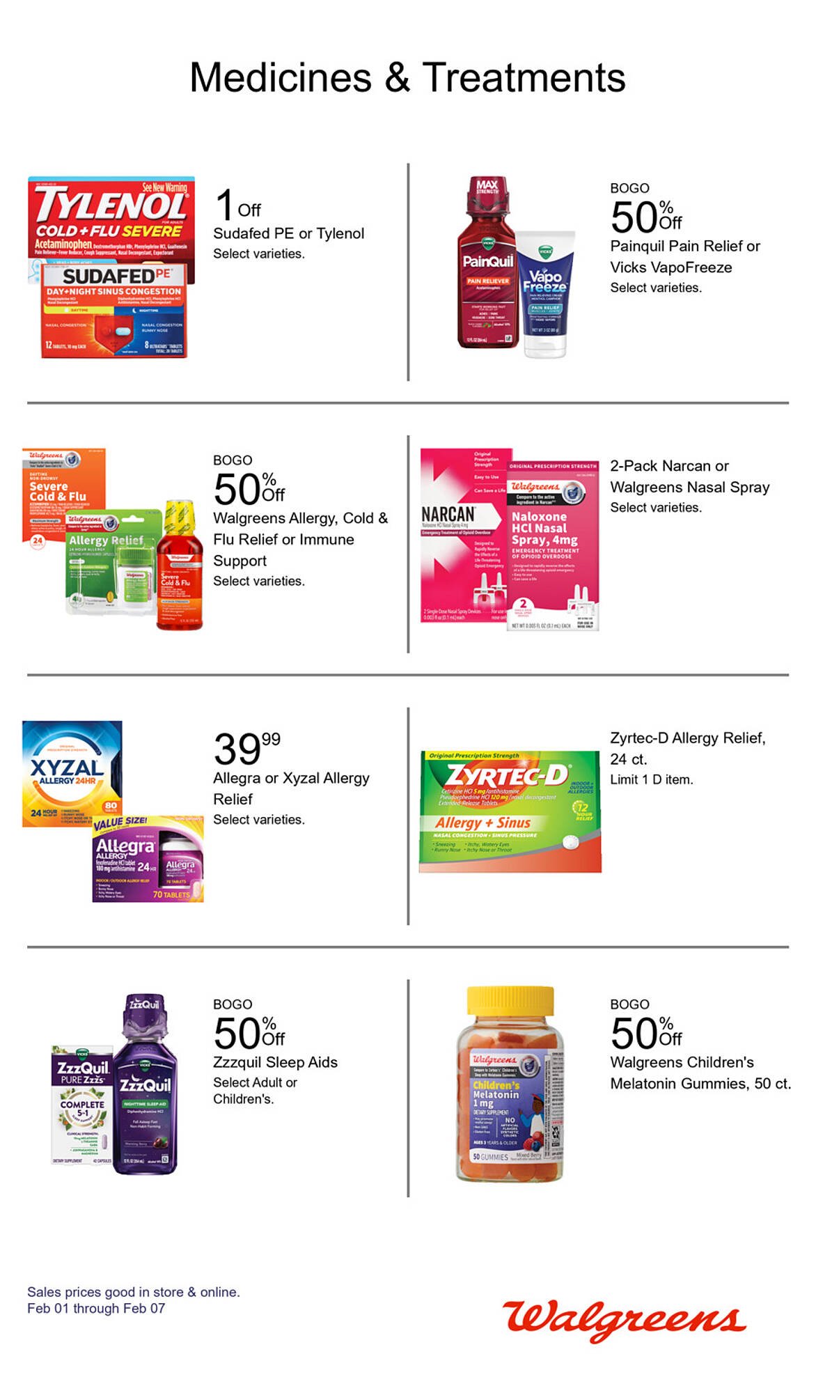 Walgreens weekly ad