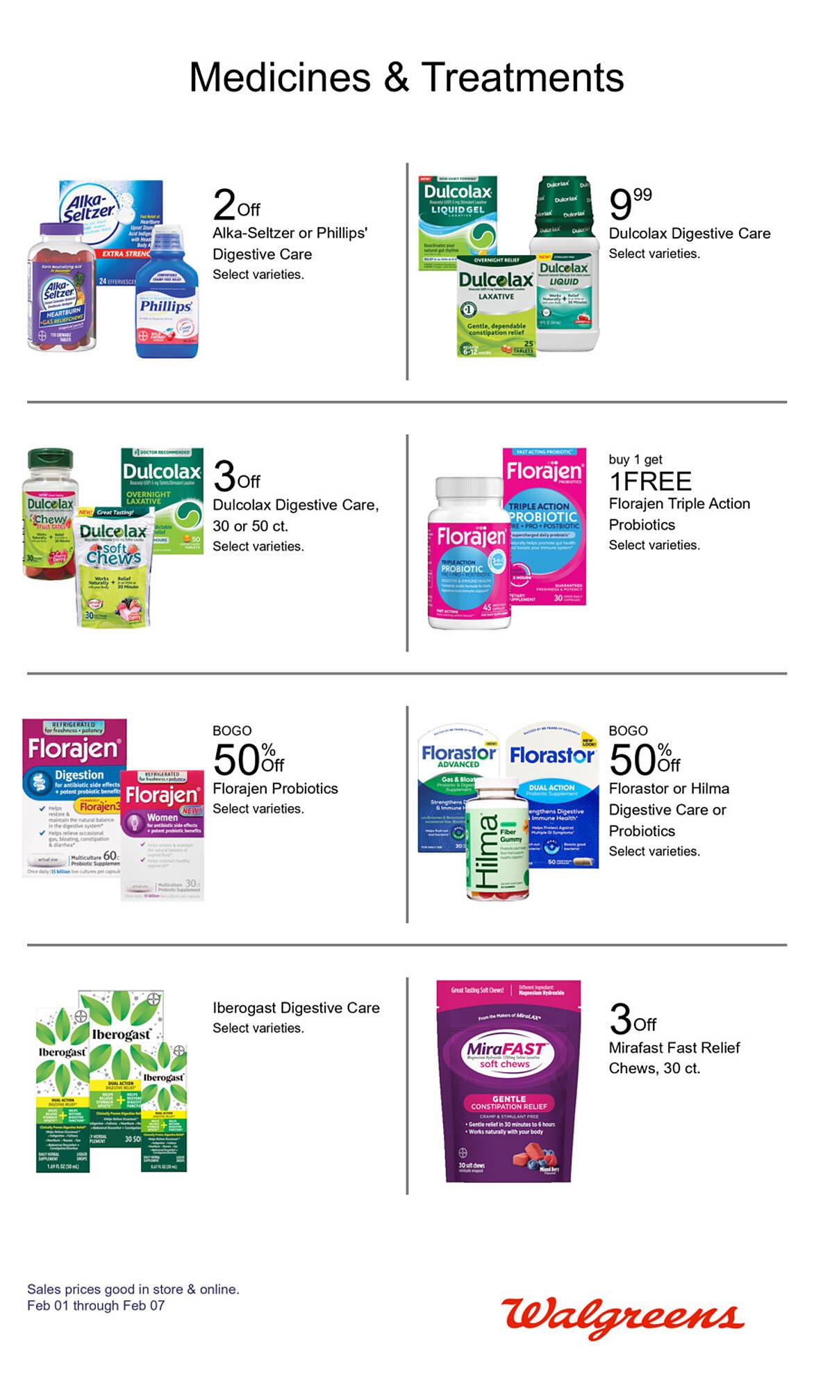 Walgreens weekly ad