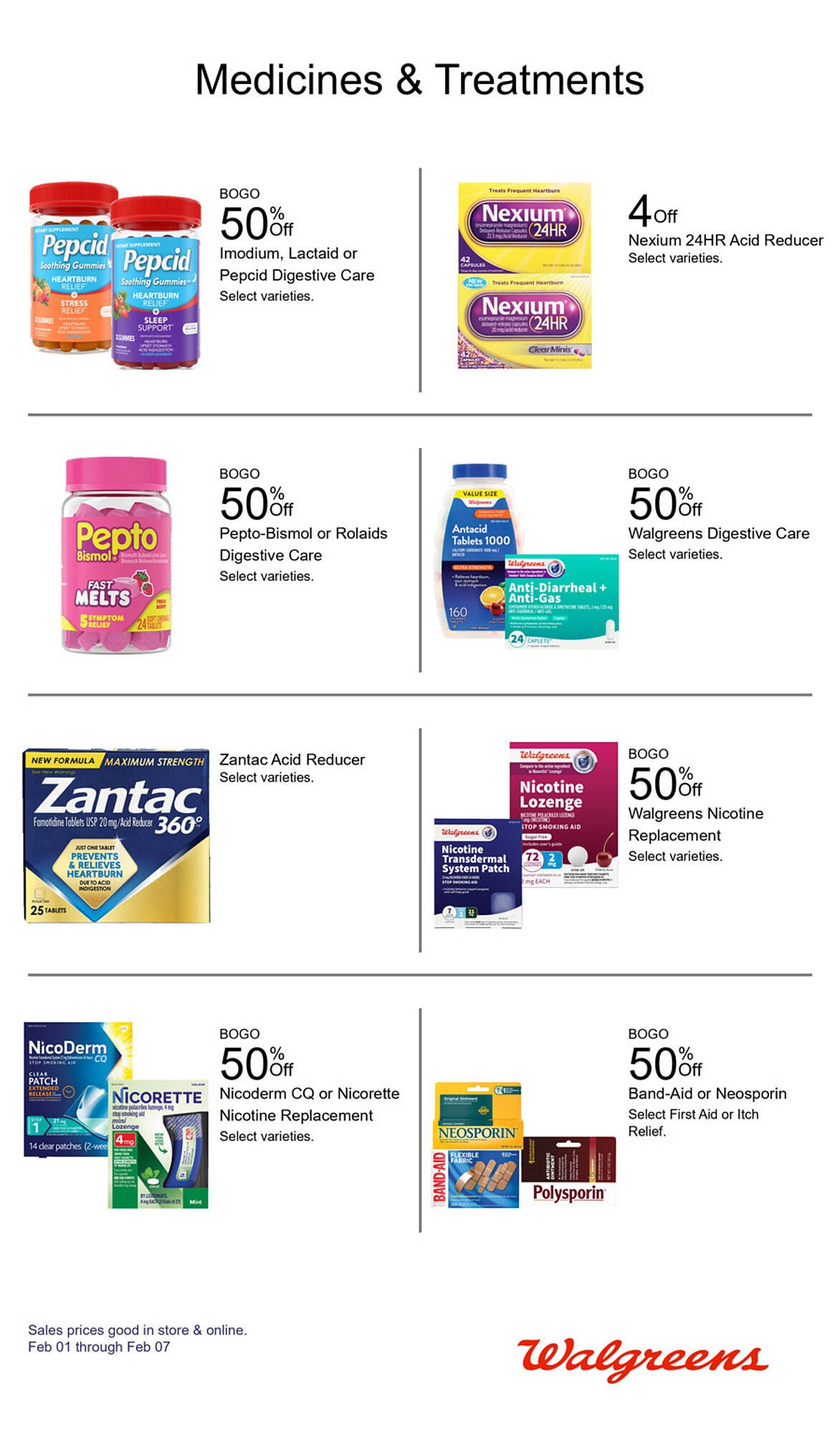 Walgreens weekly ad