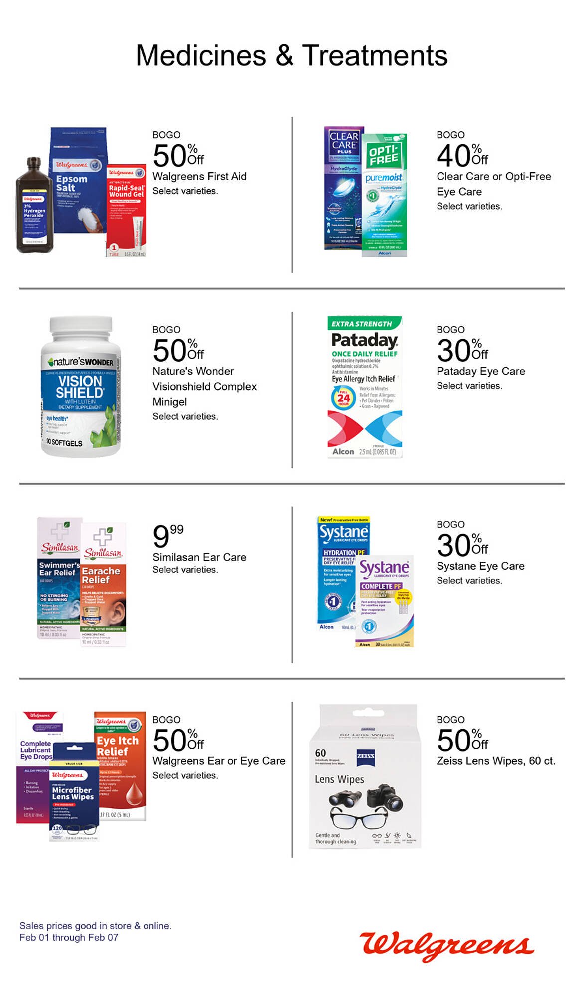 Walgreens weekly ad