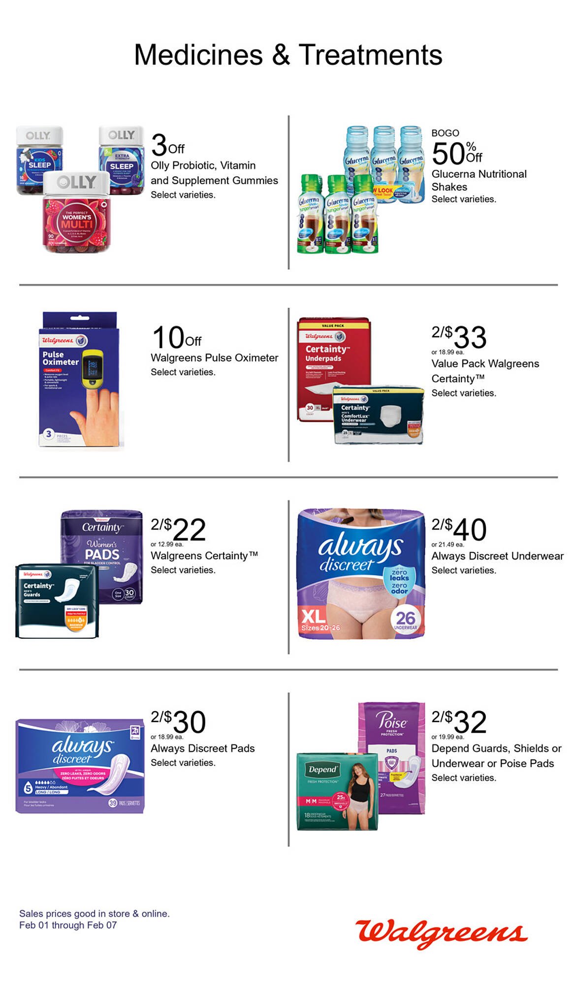 Walgreens weekly ad