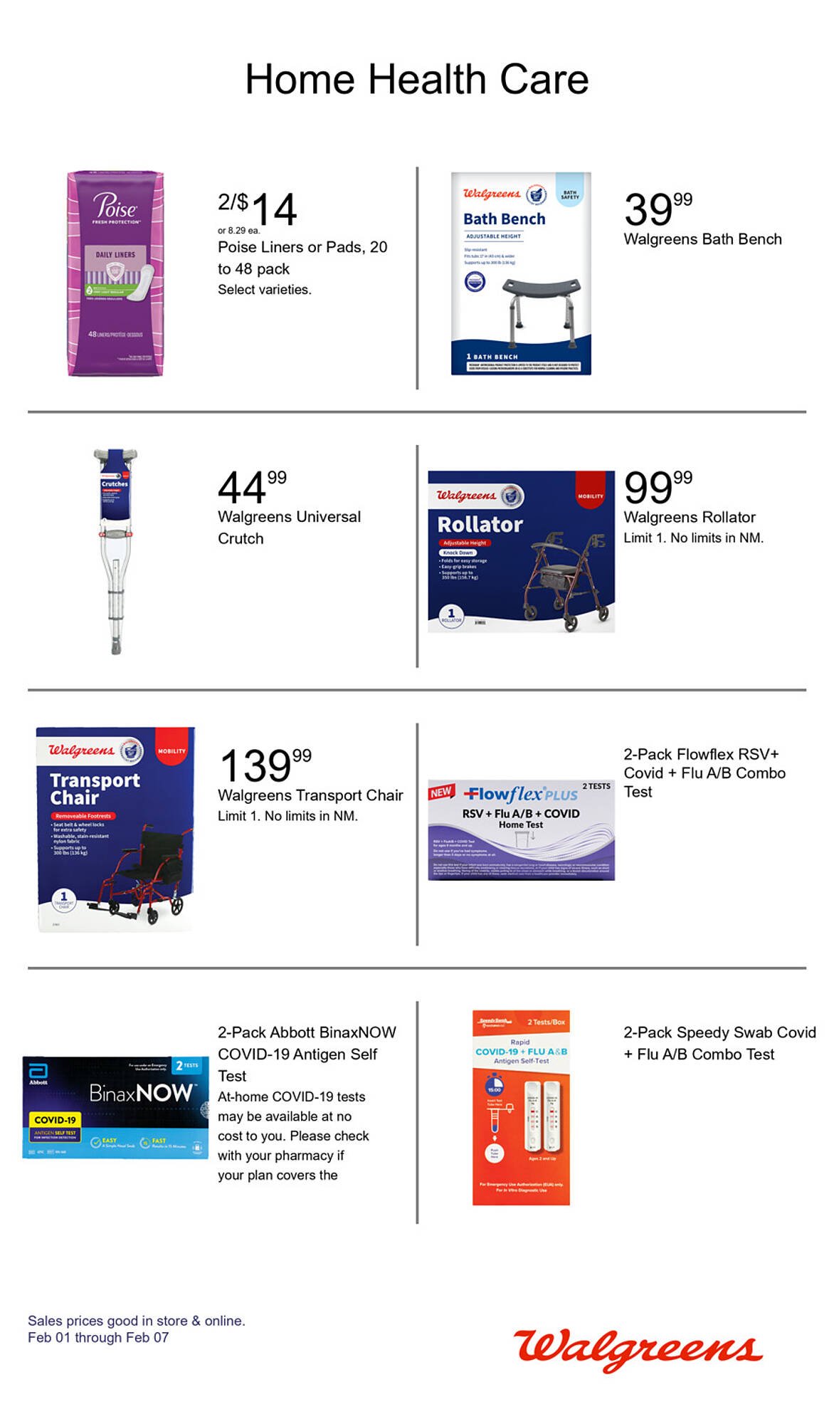 Walgreens weekly ad