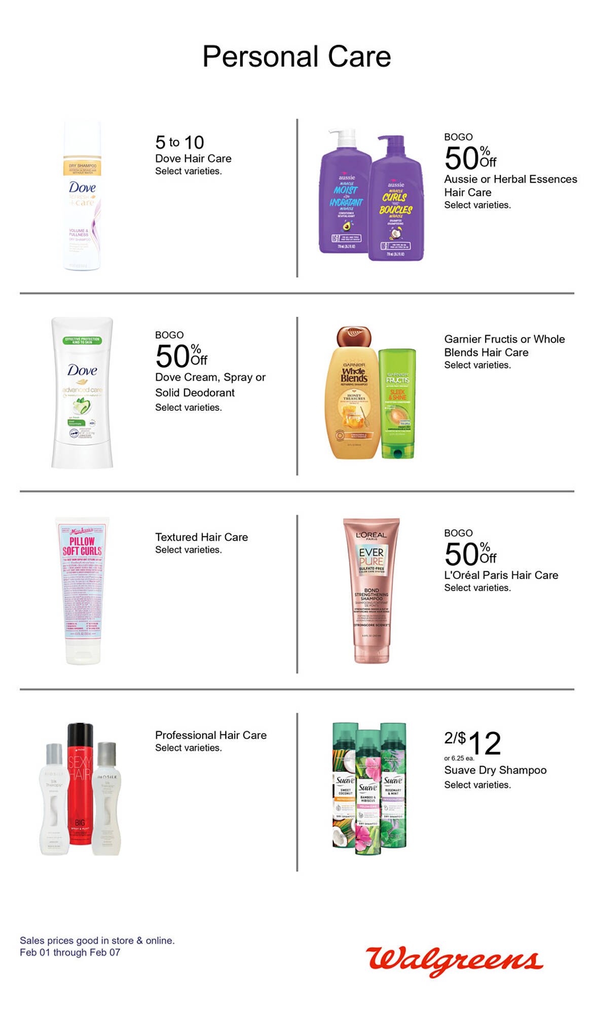 Walgreens weekly ad