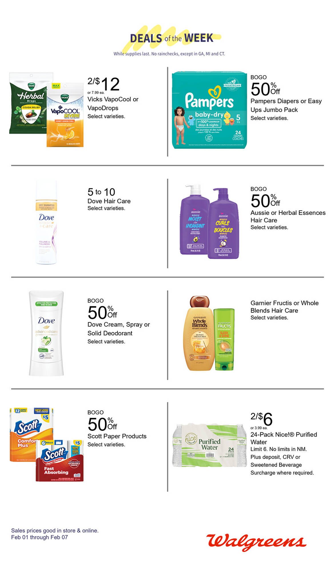 Walgreens weekly ad
