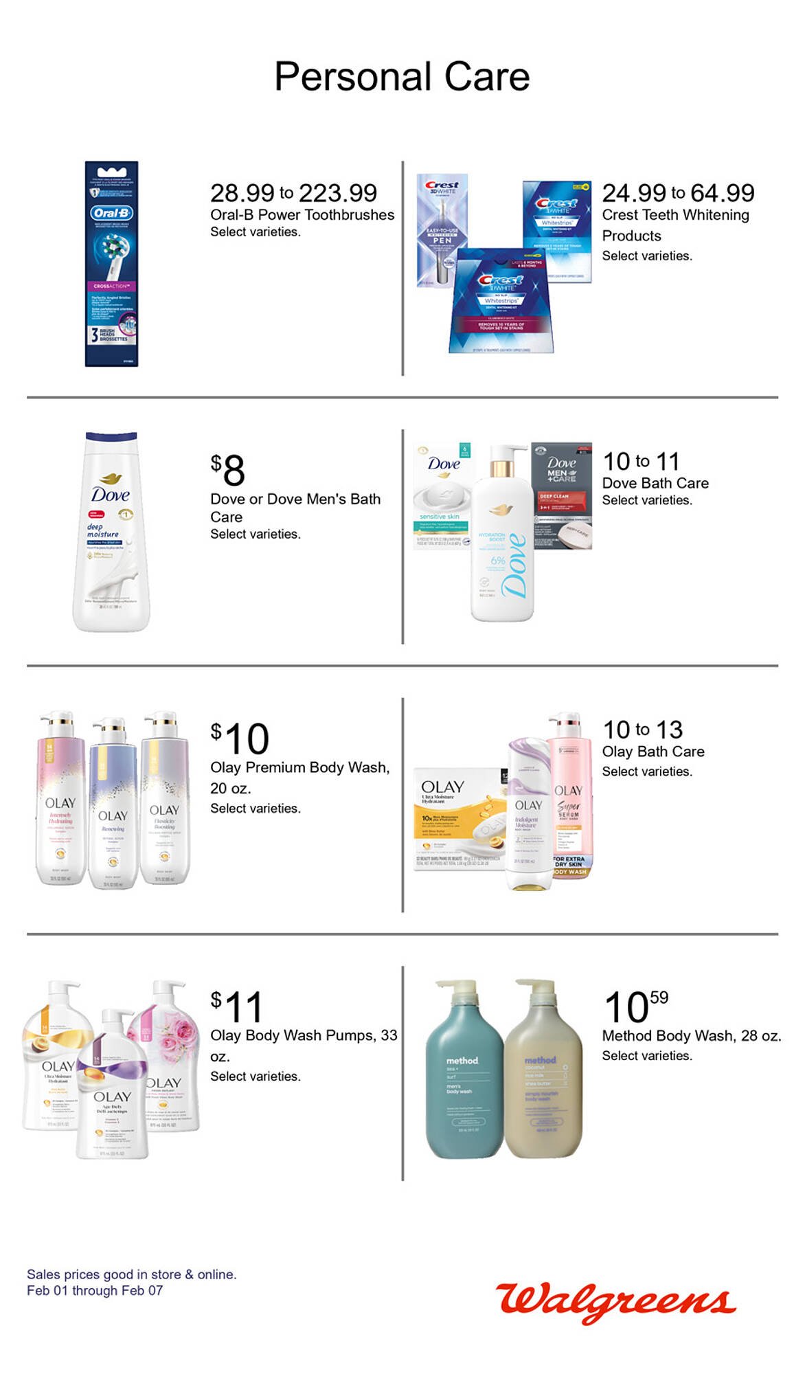 Walgreens weekly ad