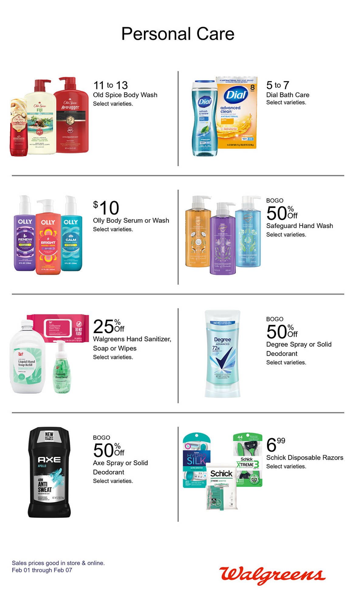 Walgreens weekly ad