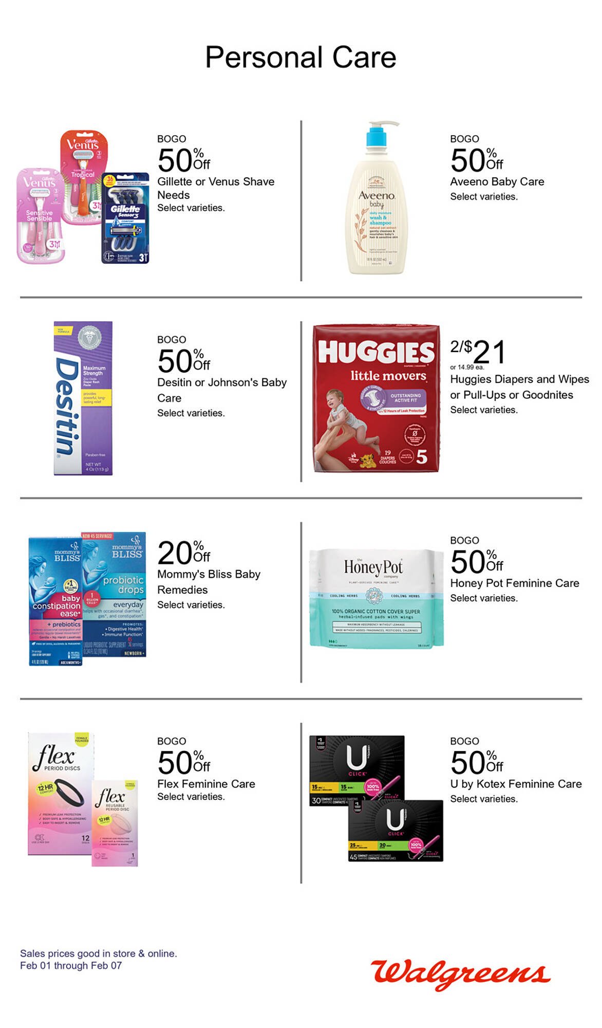 Walgreens weekly ad