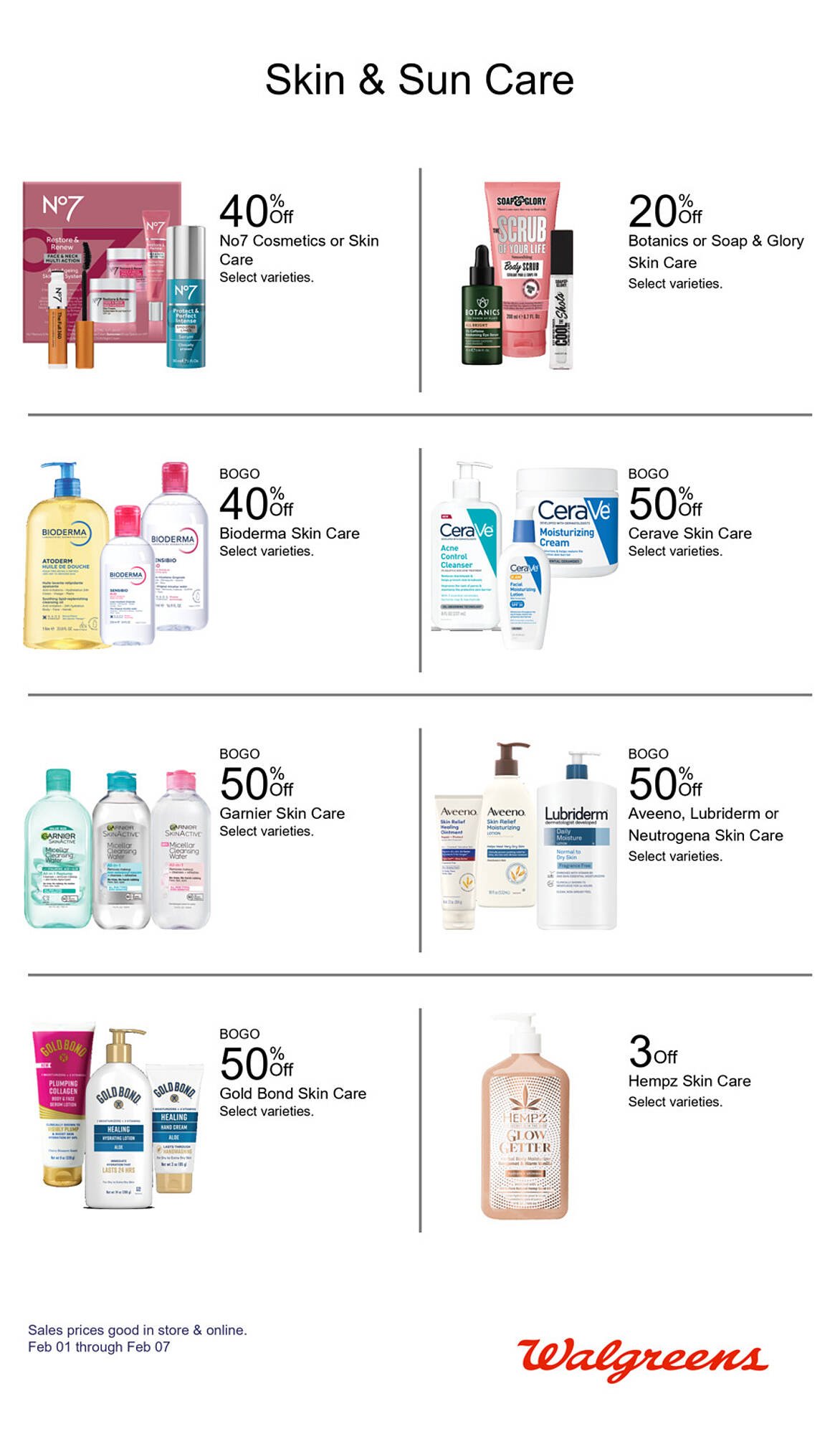 Walgreens weekly ad