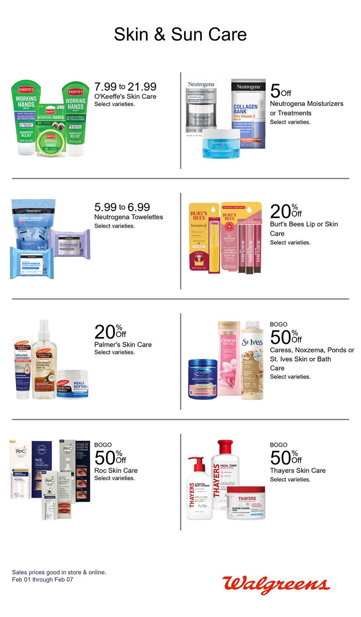 Walgreens weekly ad