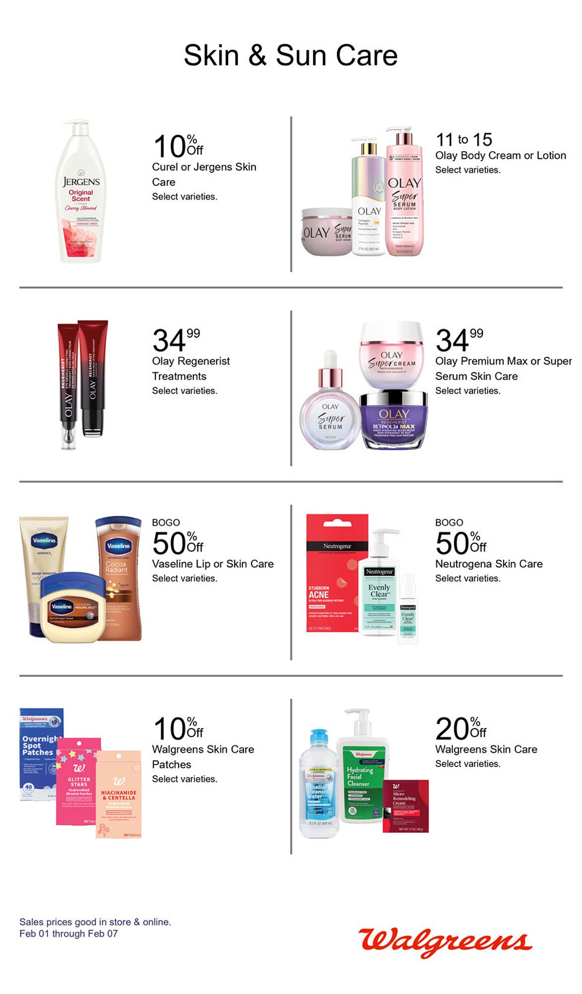 Walgreens weekly ad