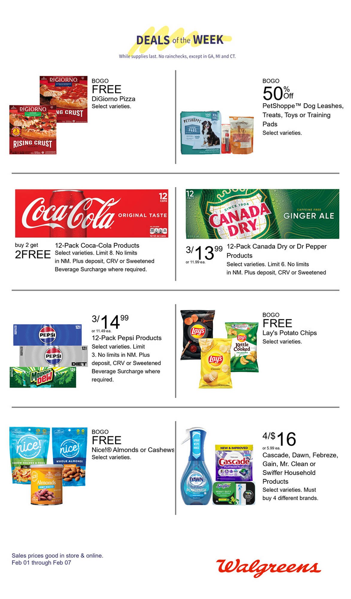Walgreens weekly ad