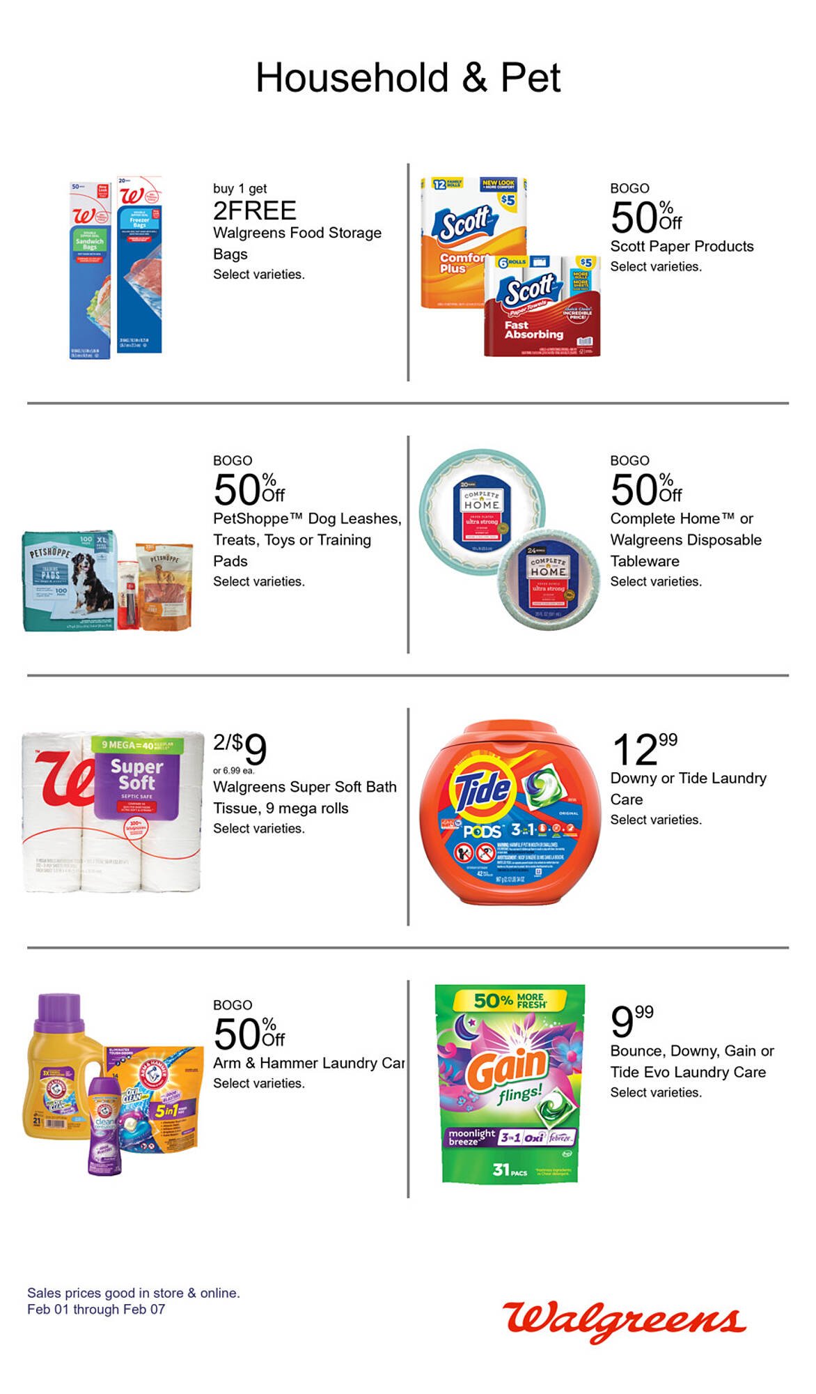 Walgreens weekly ad