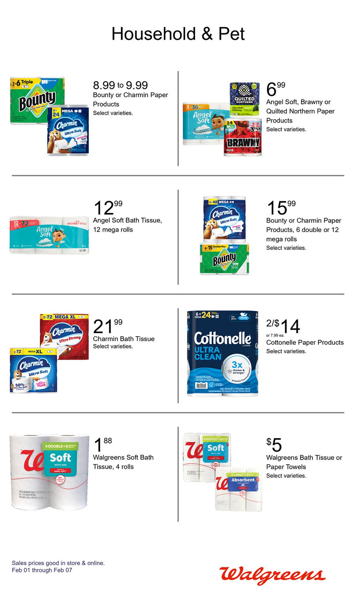 Walgreens weekly ad