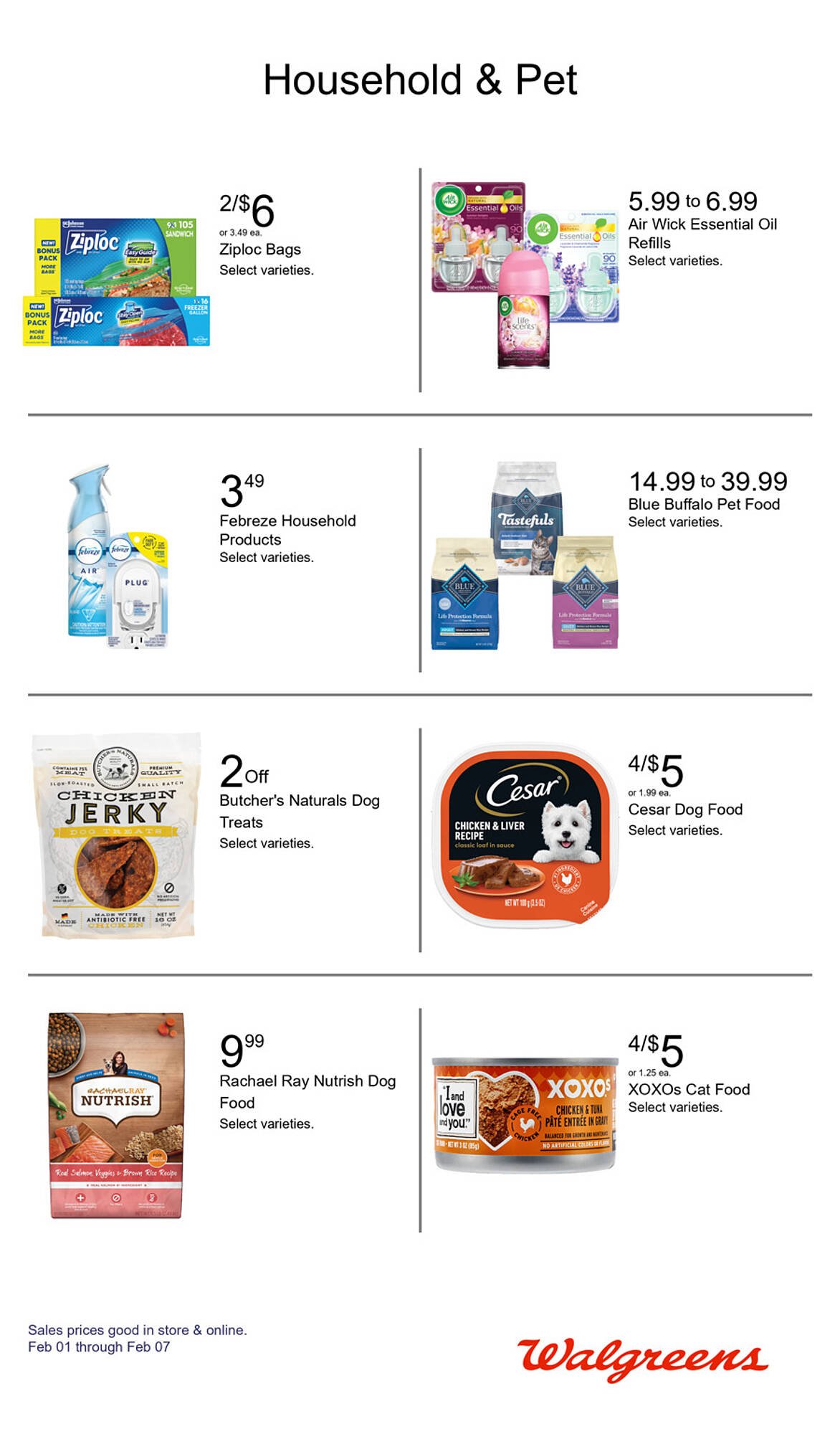 Walgreens weekly ad