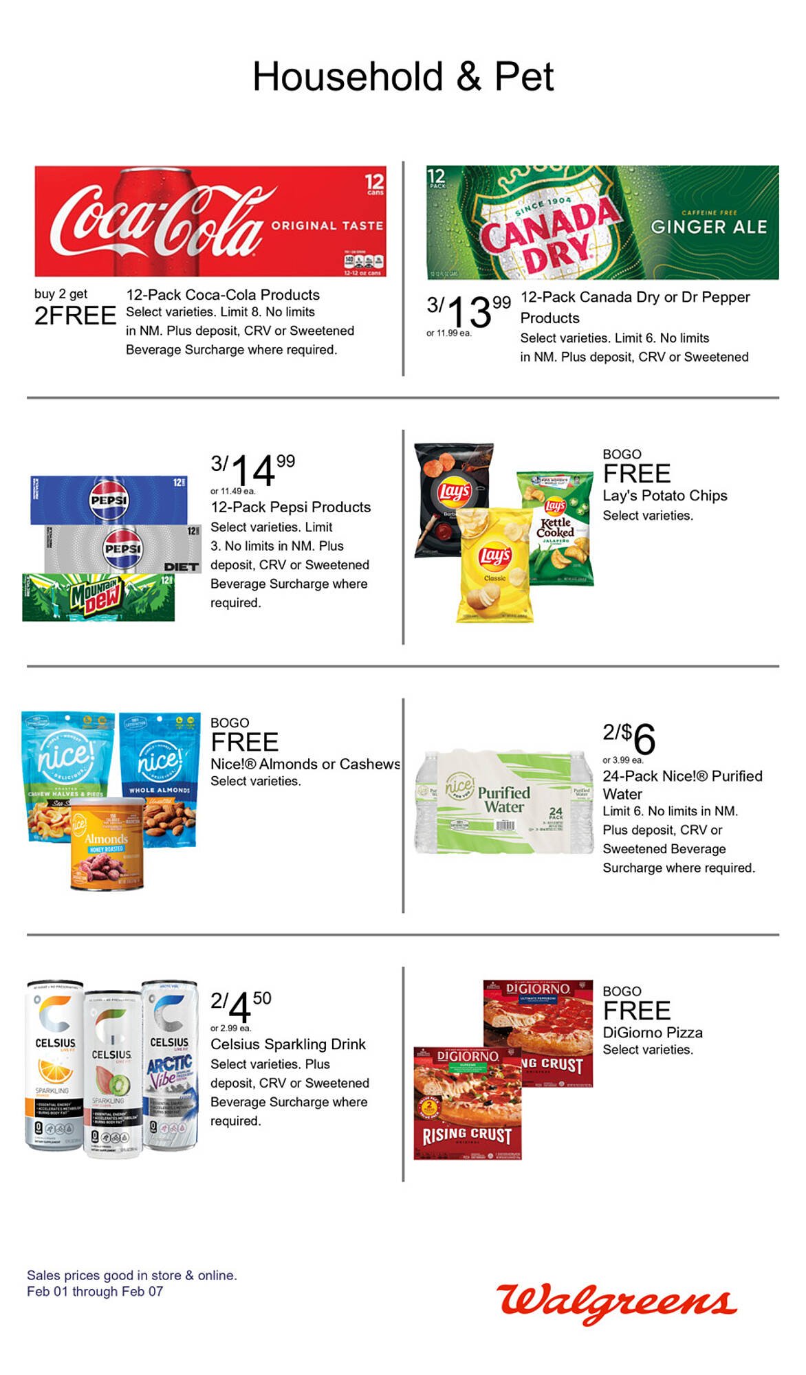 Walgreens weekly ad