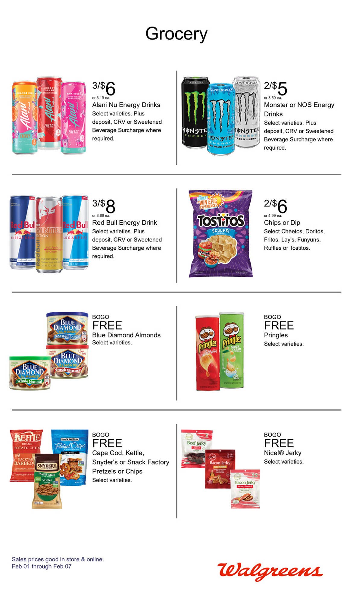 Walgreens weekly ad