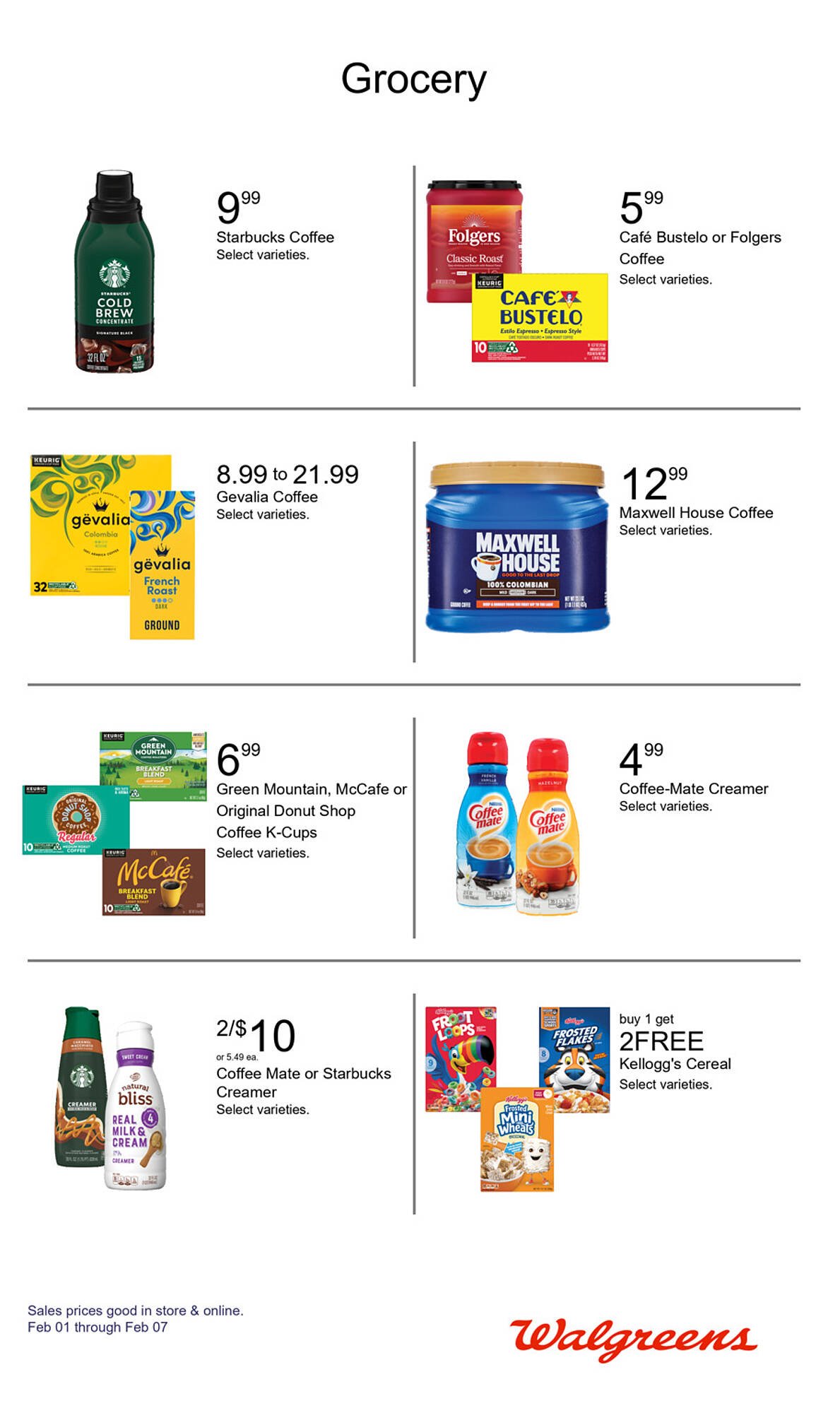 Walgreens weekly ad